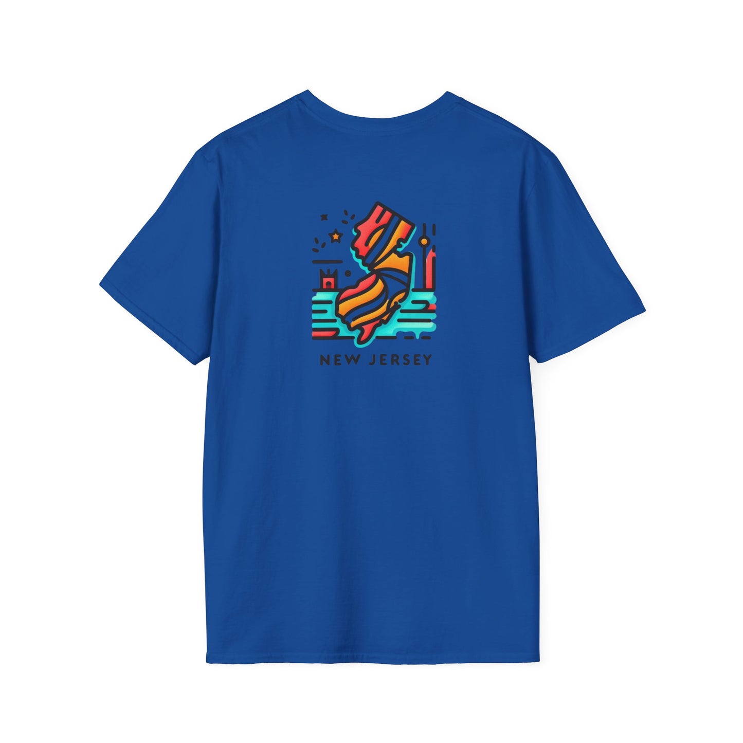 New Jersey State Pride T-Shirt