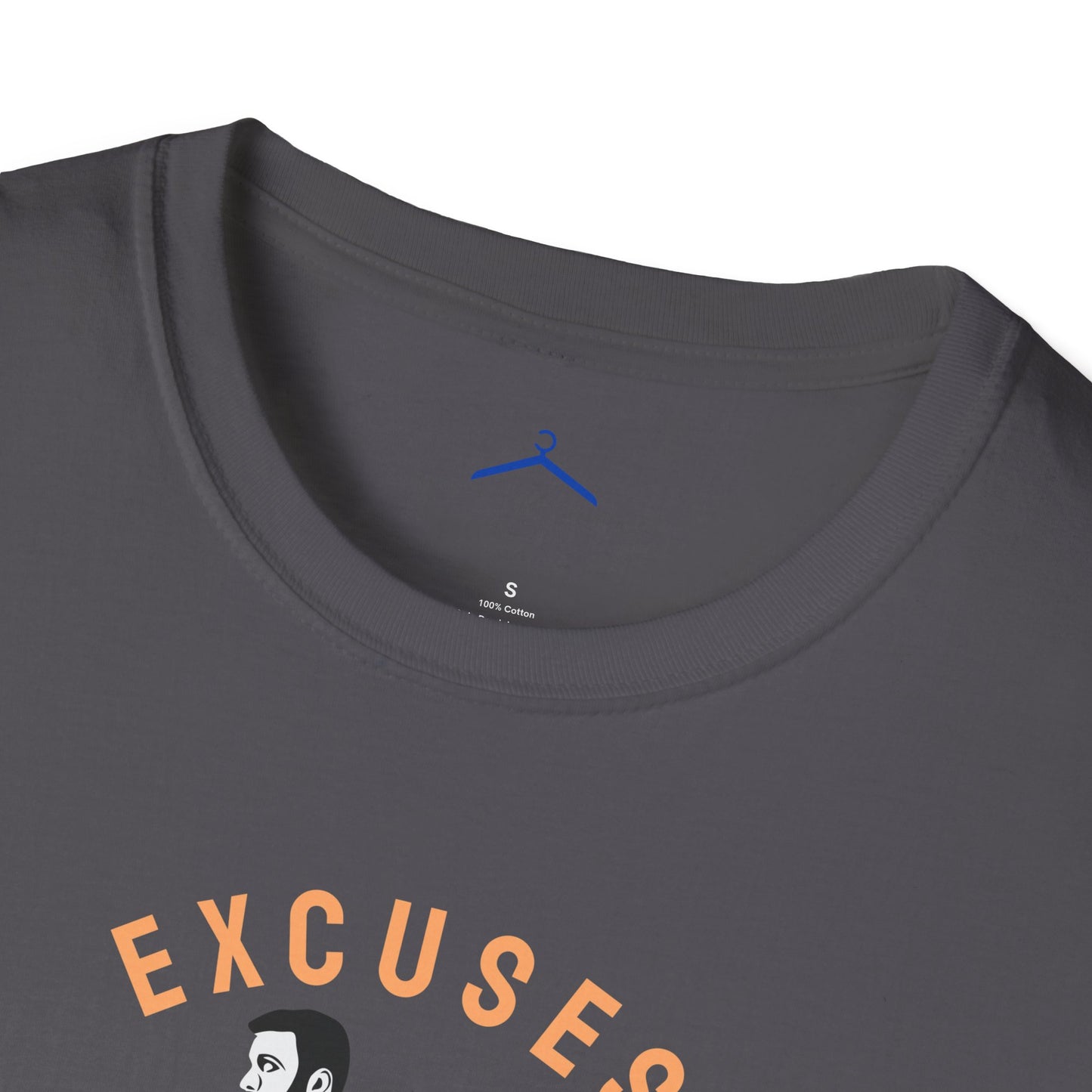 Excuses Don't Burn Calories Fitness T-Shirt