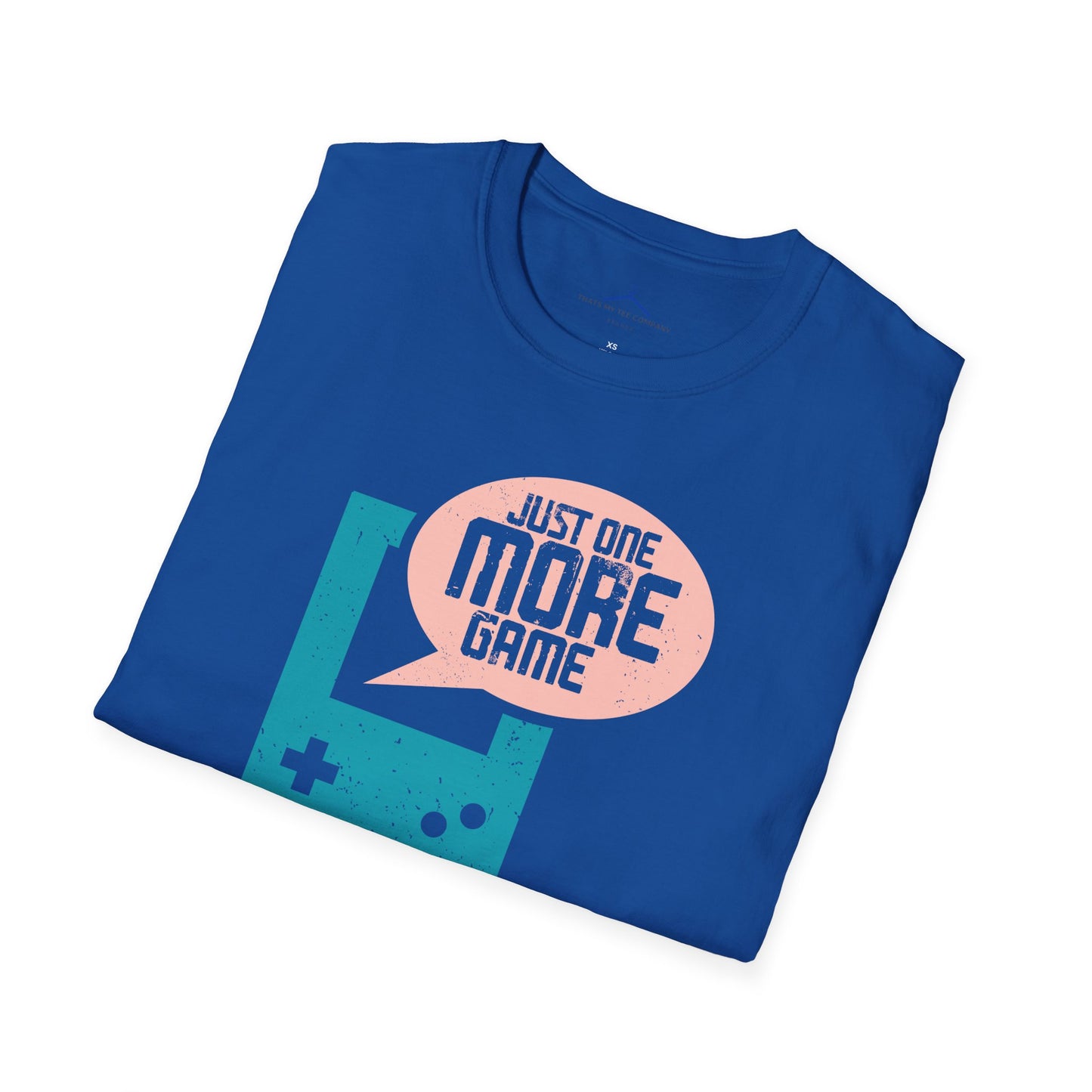 Just One More Game #2 Gamer Tee