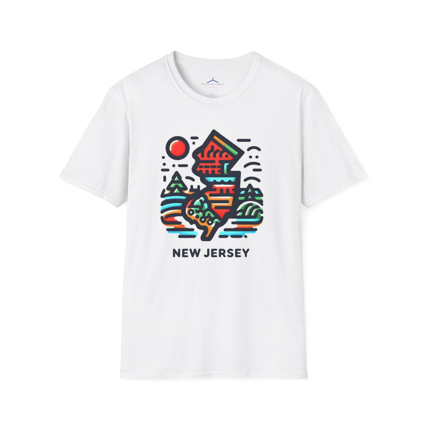 New Jersey State Pride T-Shirt