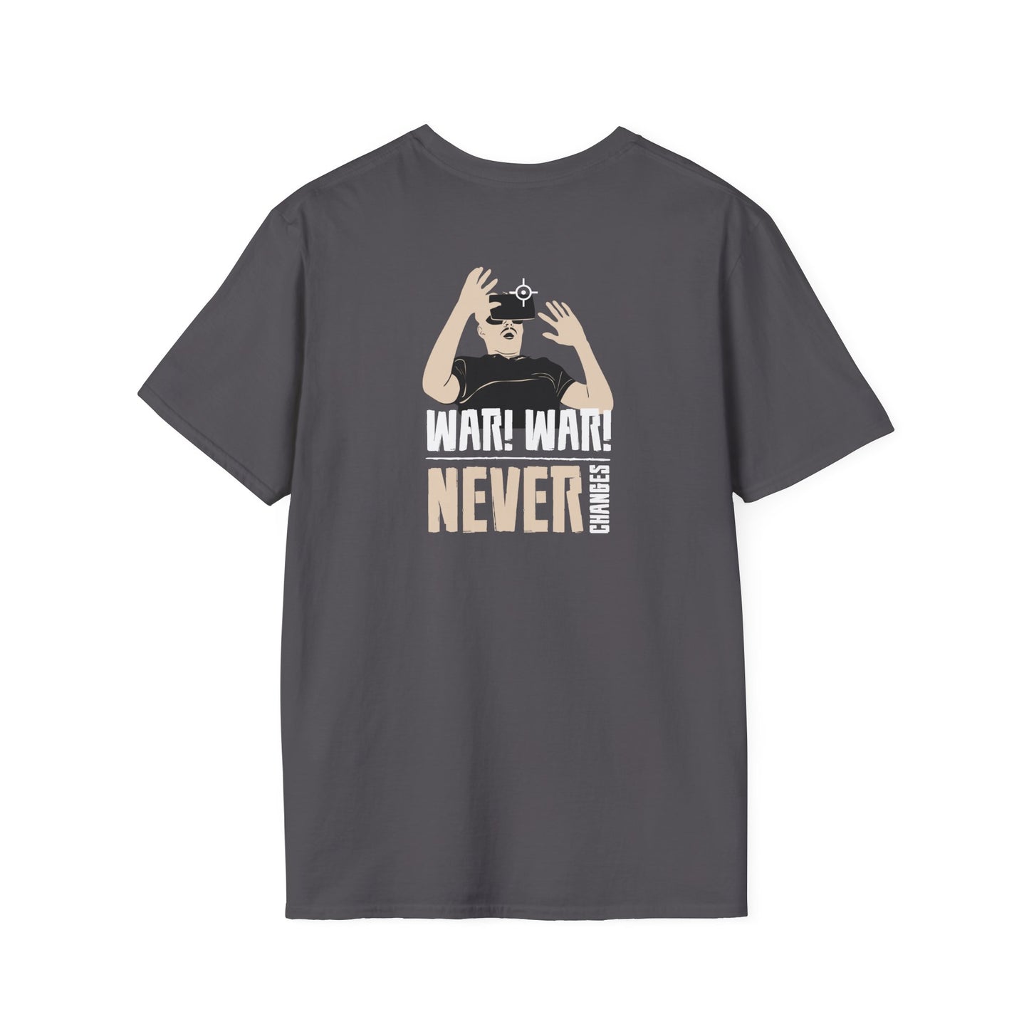 War, War, Never Changes Gamer Tee