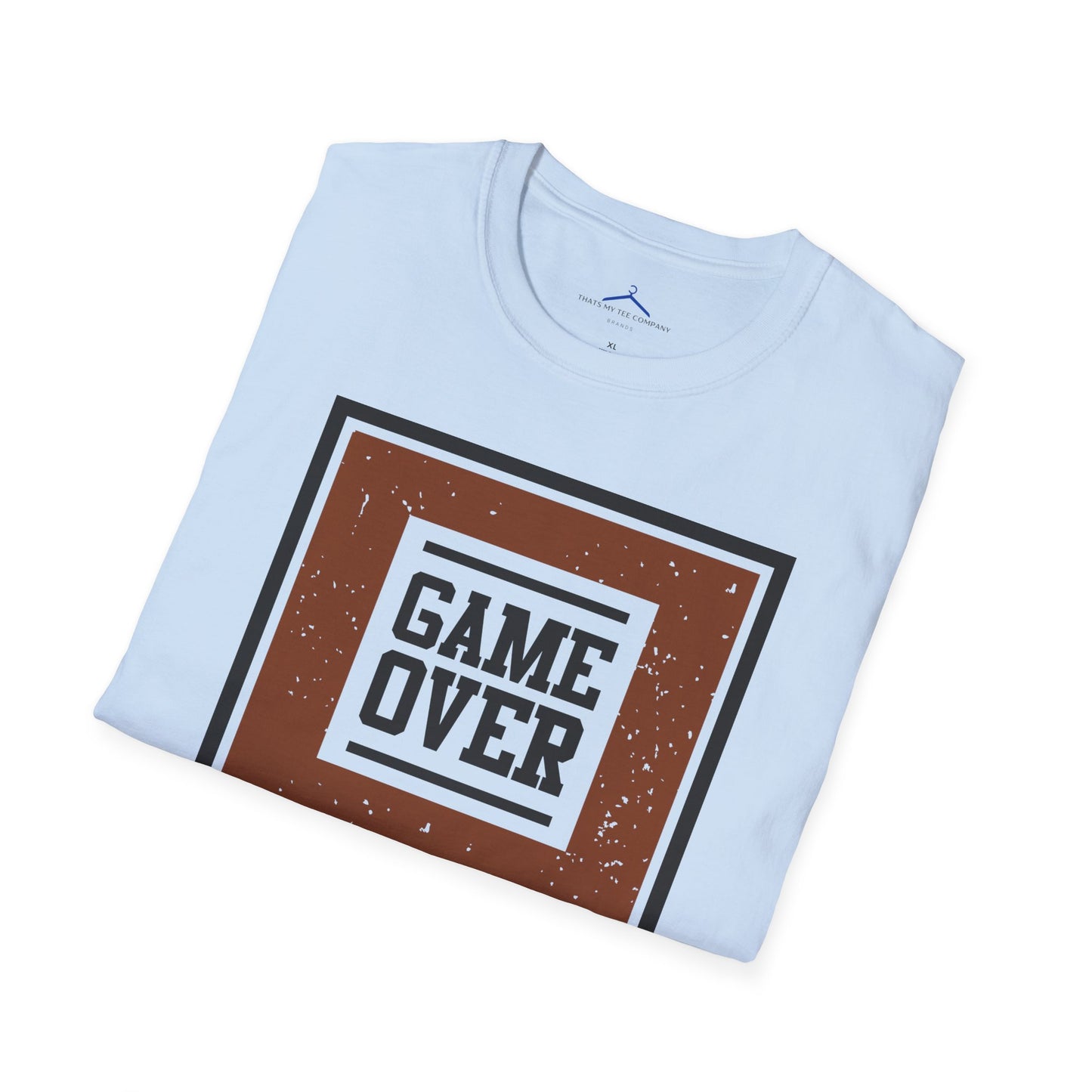 Game Over Gamer Tee
