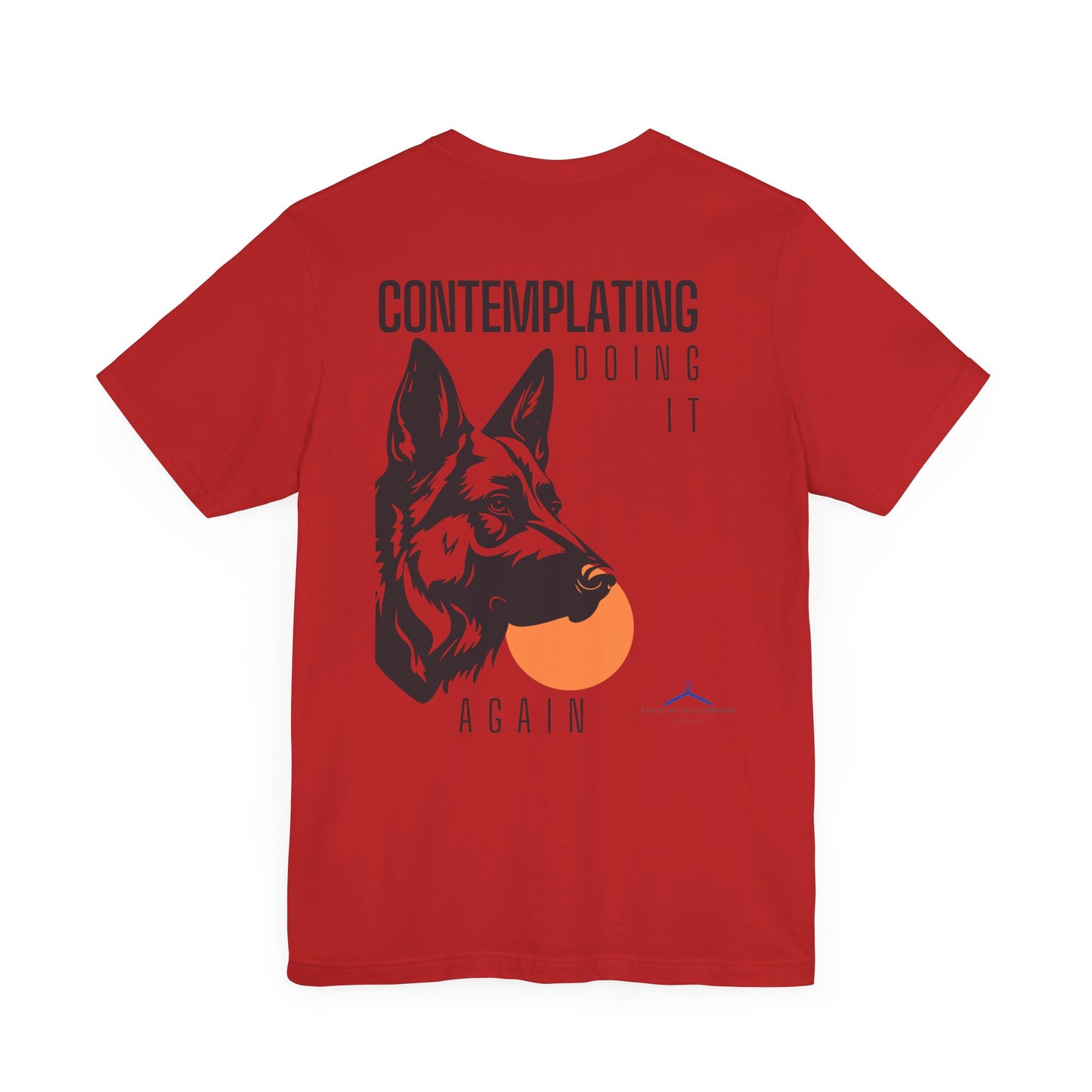 Funny Sarcastic Pets Tee - Contemplating doing it