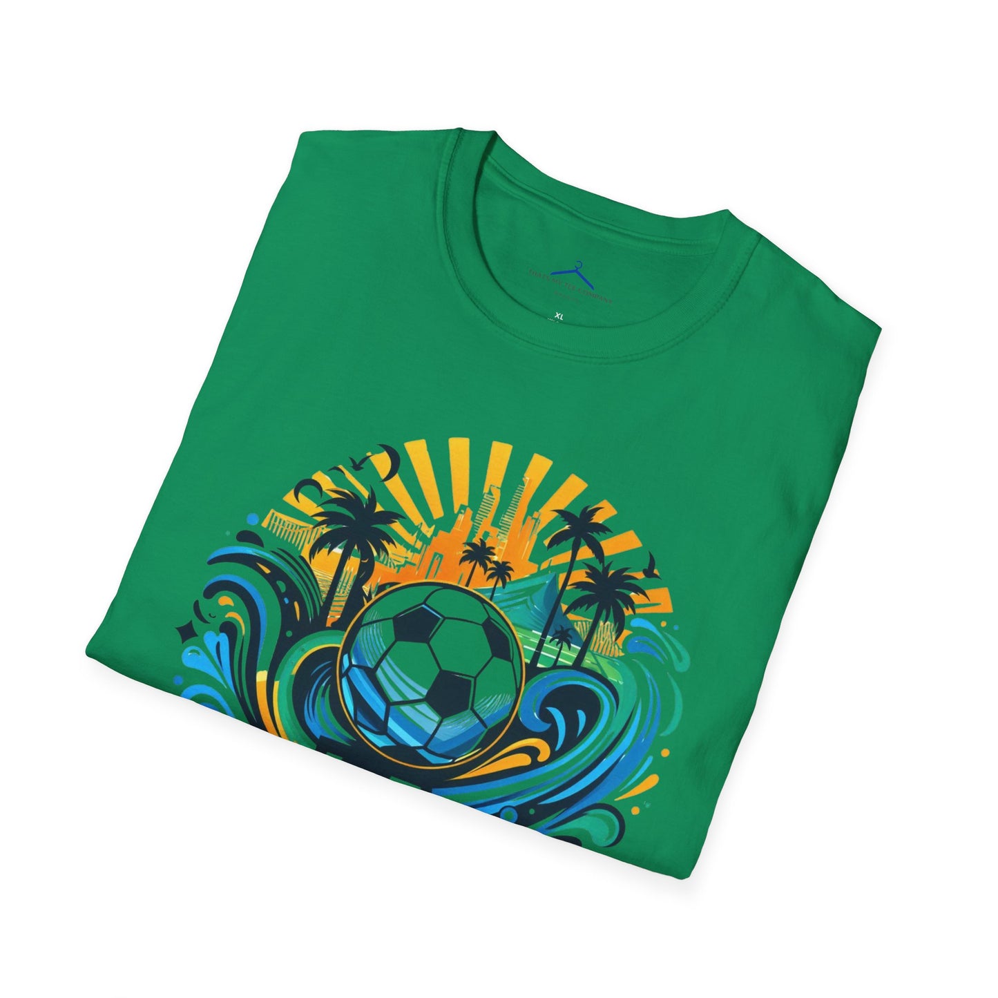 LA Soccer Sports T-Shirt