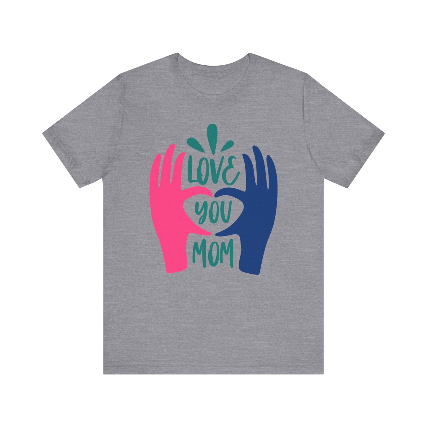 Love You Mom Family Tee