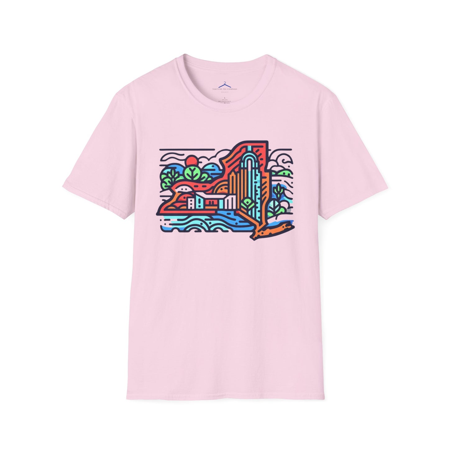 NYC State Pride T-Shirt