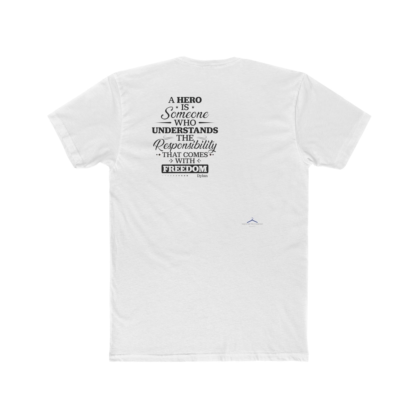Dylan Quoted Word Tee