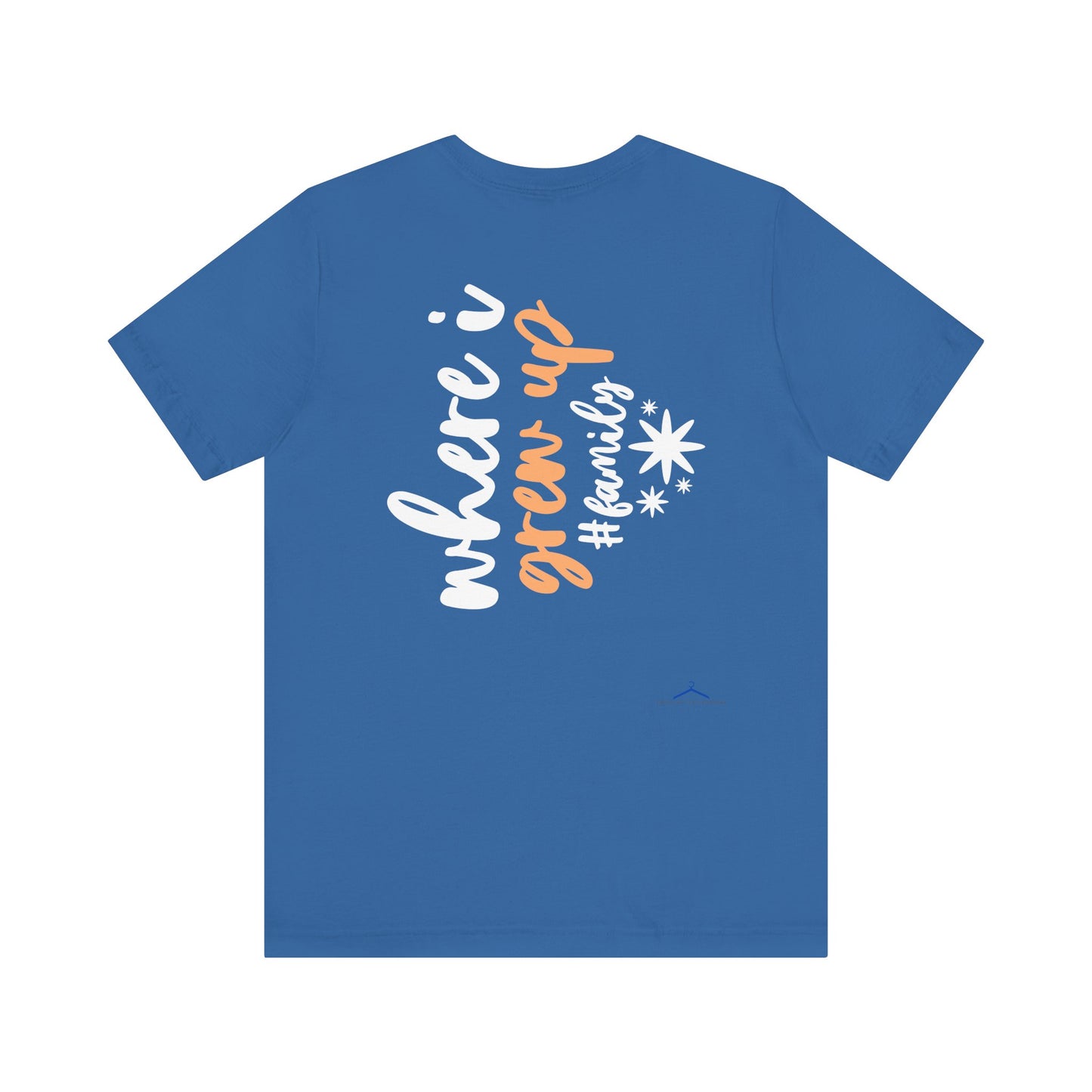 Where I Grew Up Family Tee