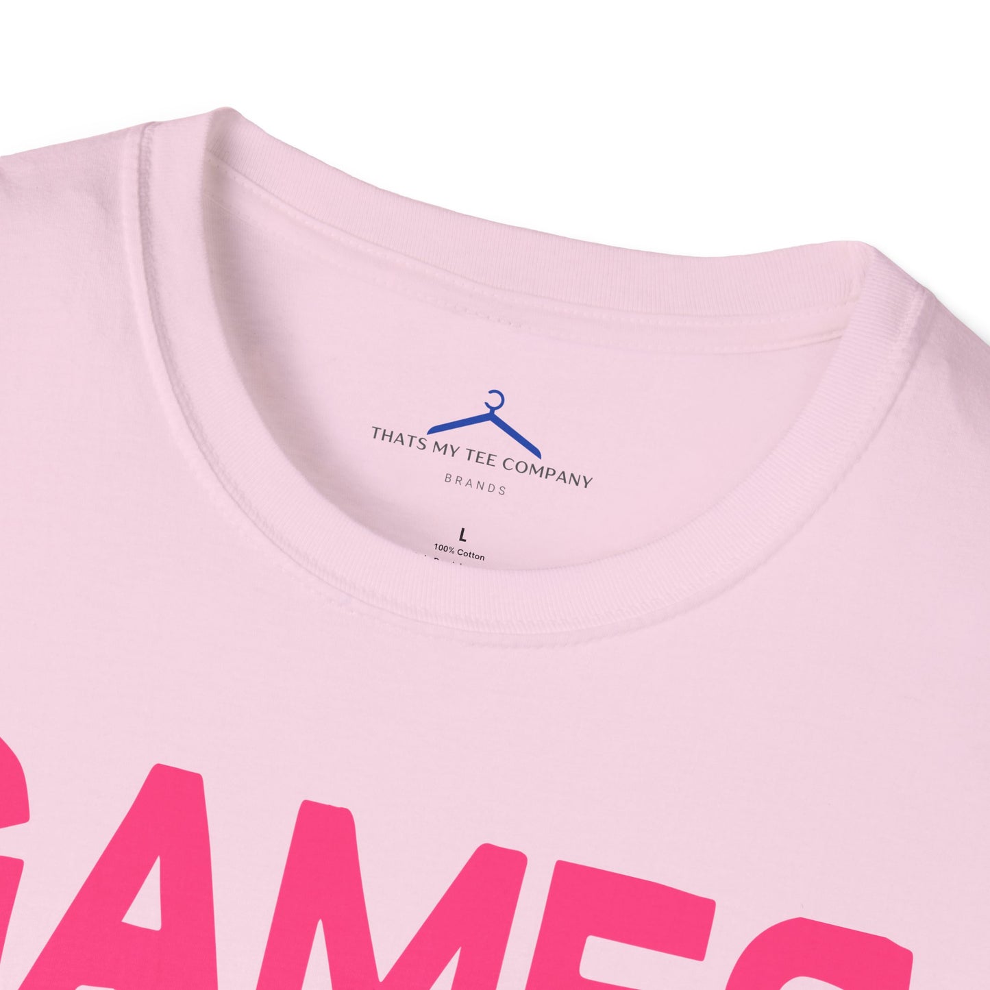 Games Make Me Happy Gamer Tee