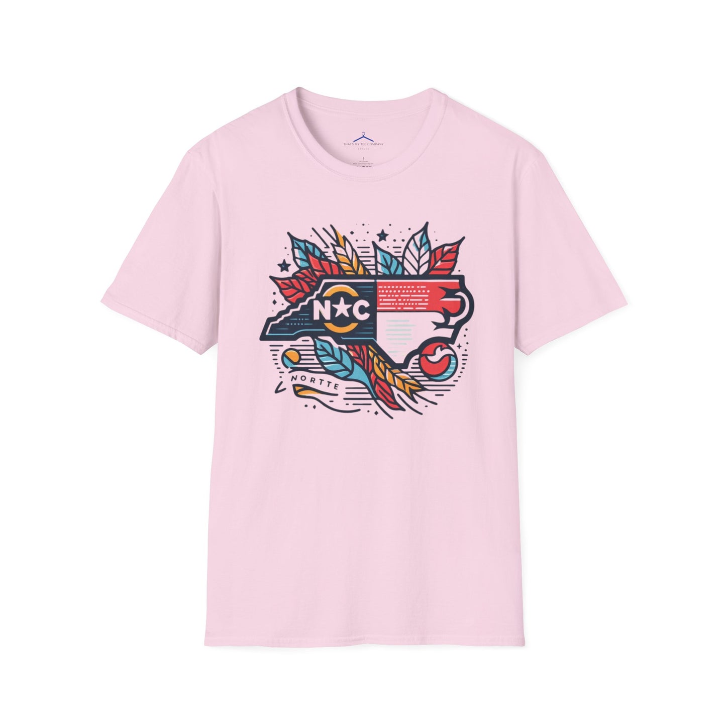 North Carolina State Pride T-Shirt