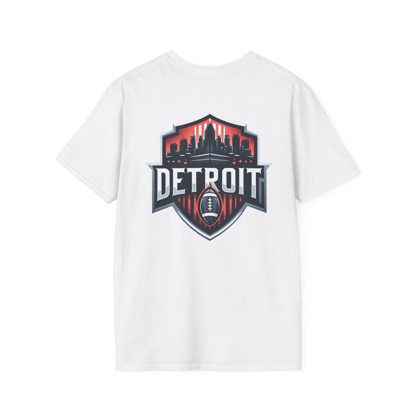 Detroit Football Sports T-Shirt