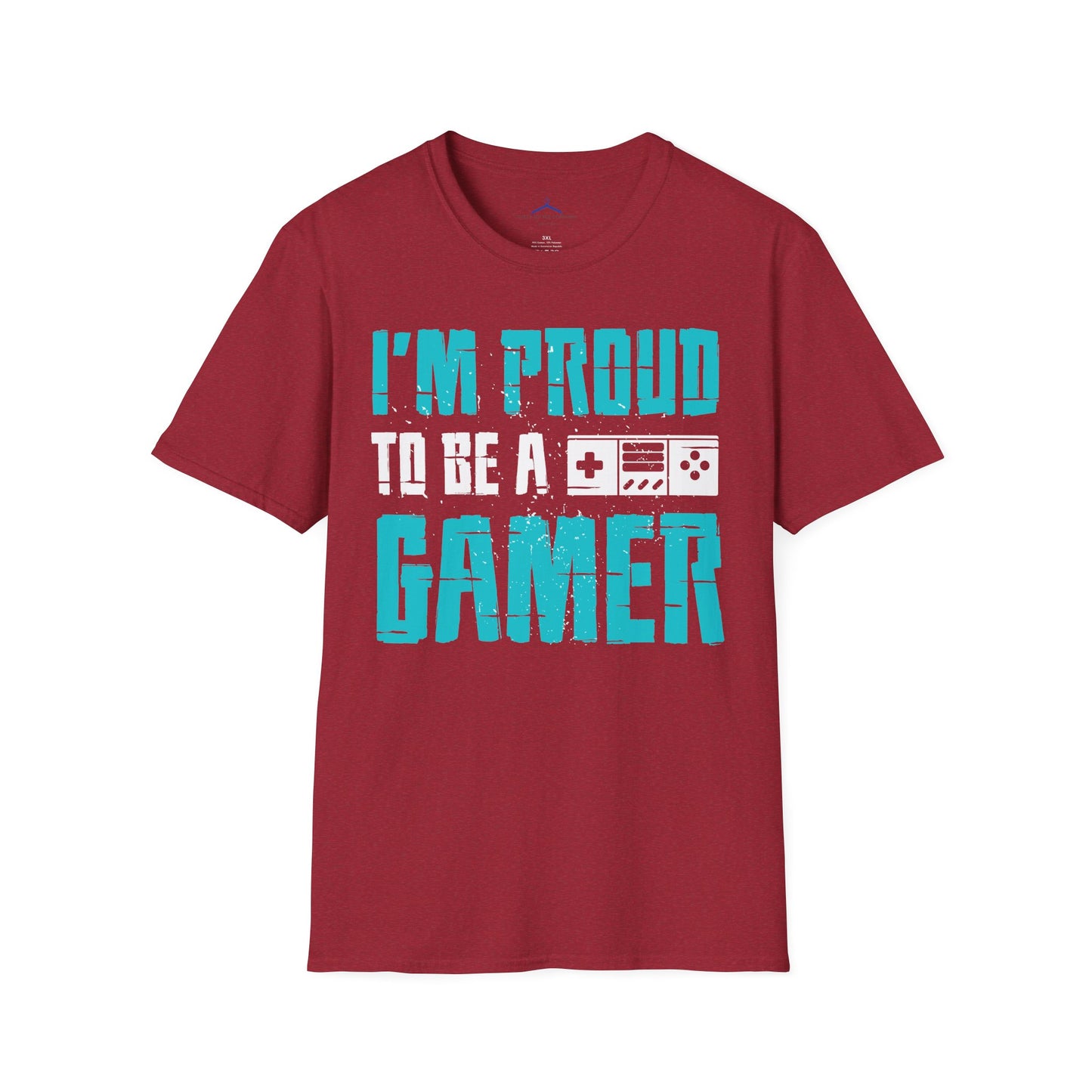 I'm Proud to be a Gamer Tee