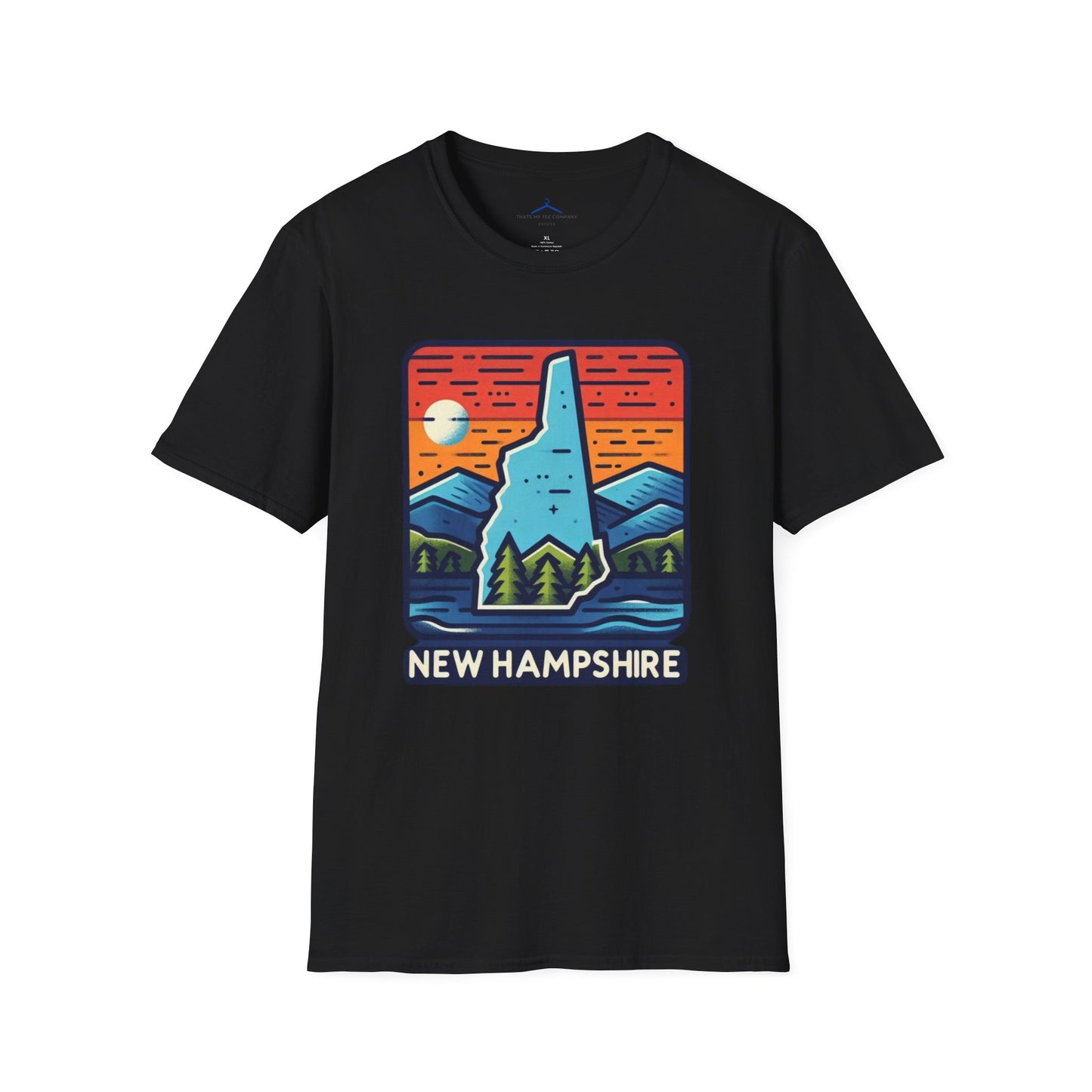 New Hampshire State Pride T-Shirt