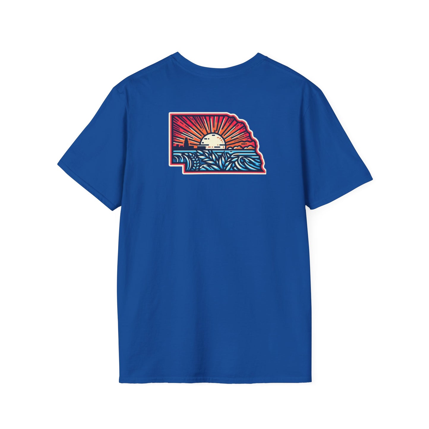 Nebraska State Pride T-Shirt