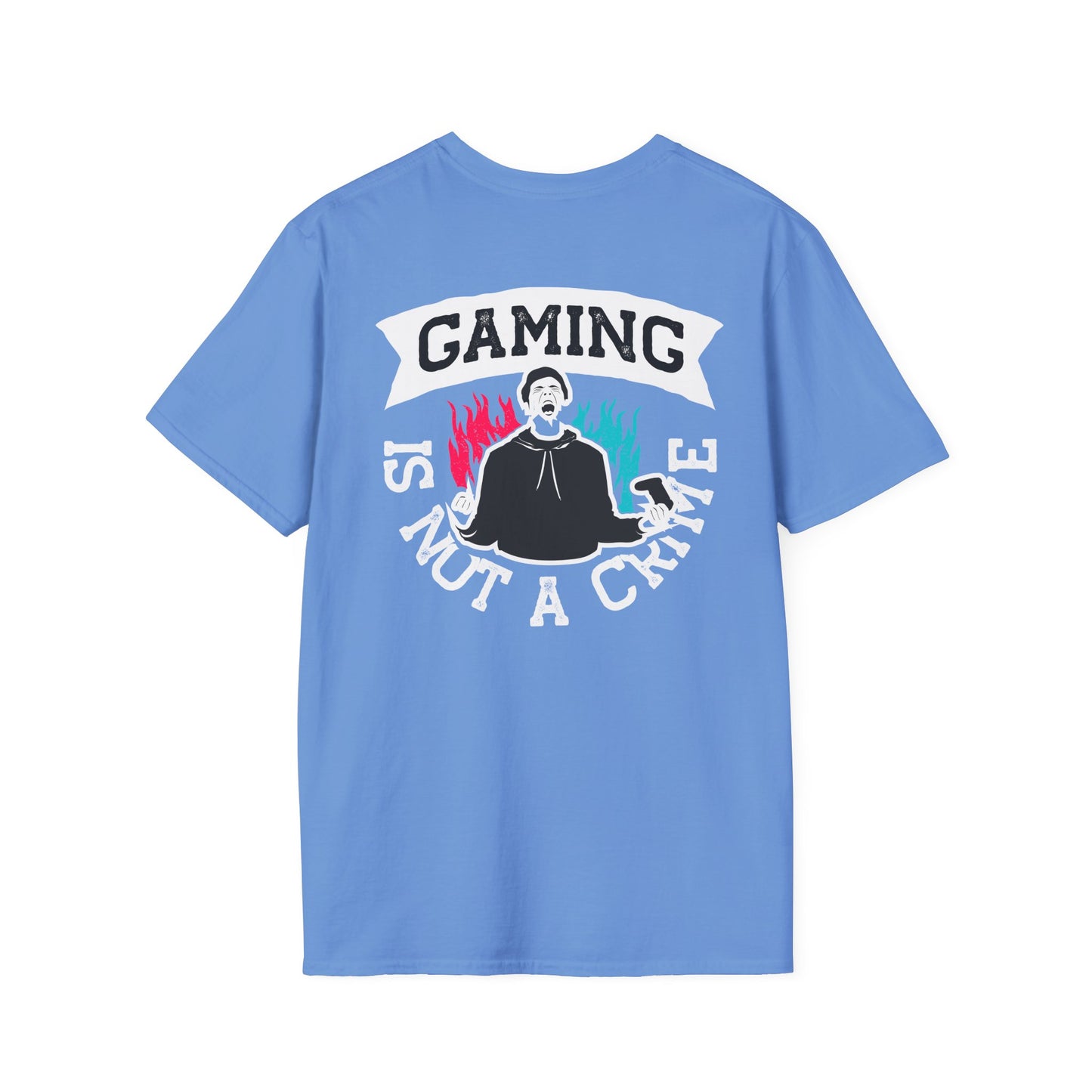 Gaming is not a Crime Gamer Tee
