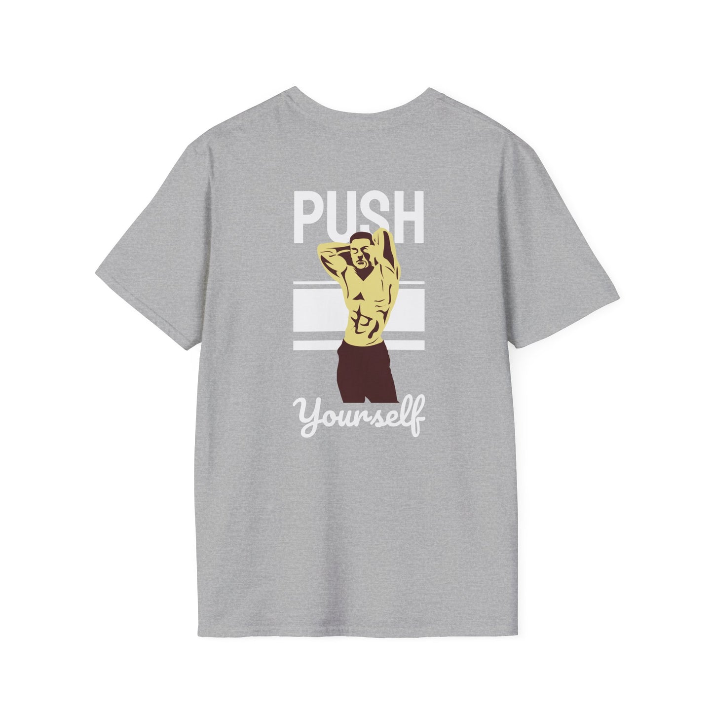 Push Yourself Fitness T-Shirt