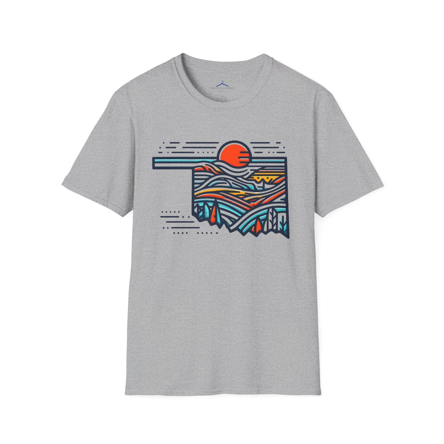 Oklahma State Pride T-Shirt