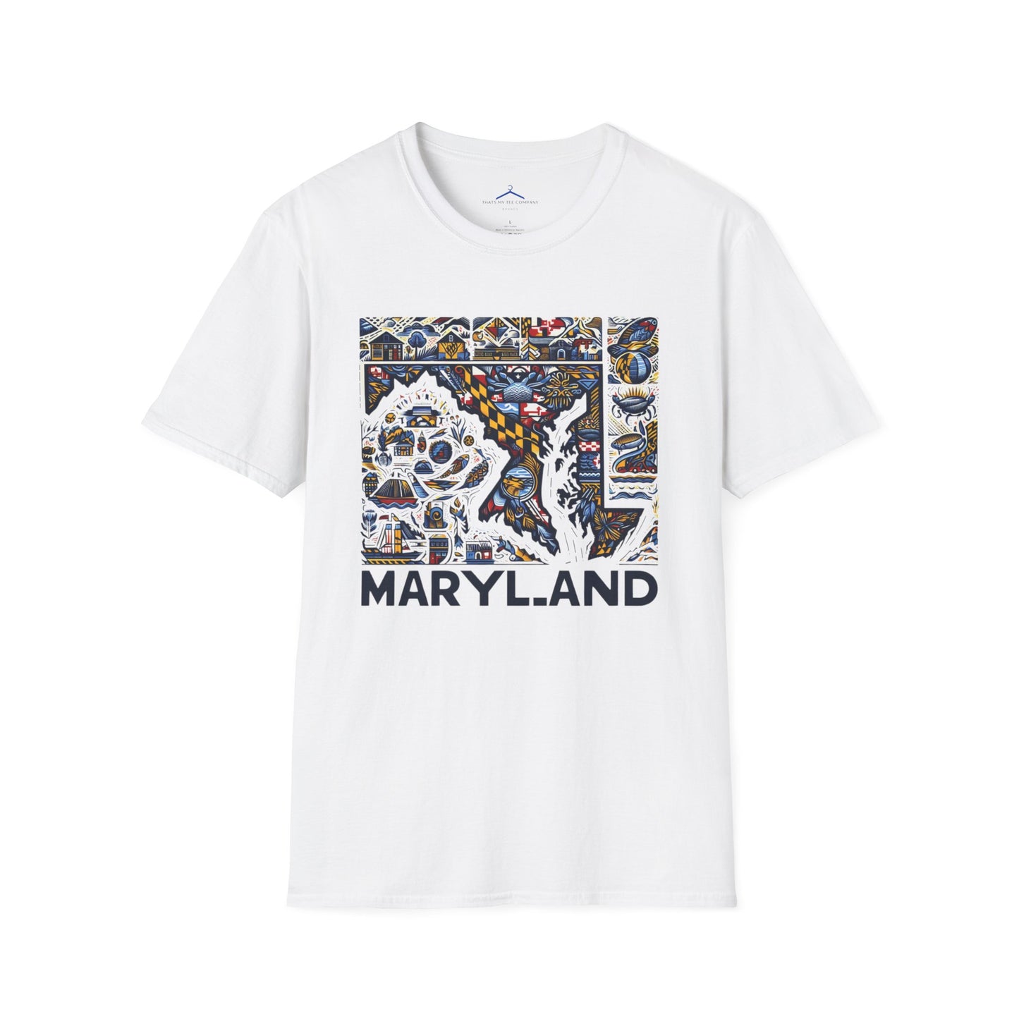 Maryland State Pride T-Shirt