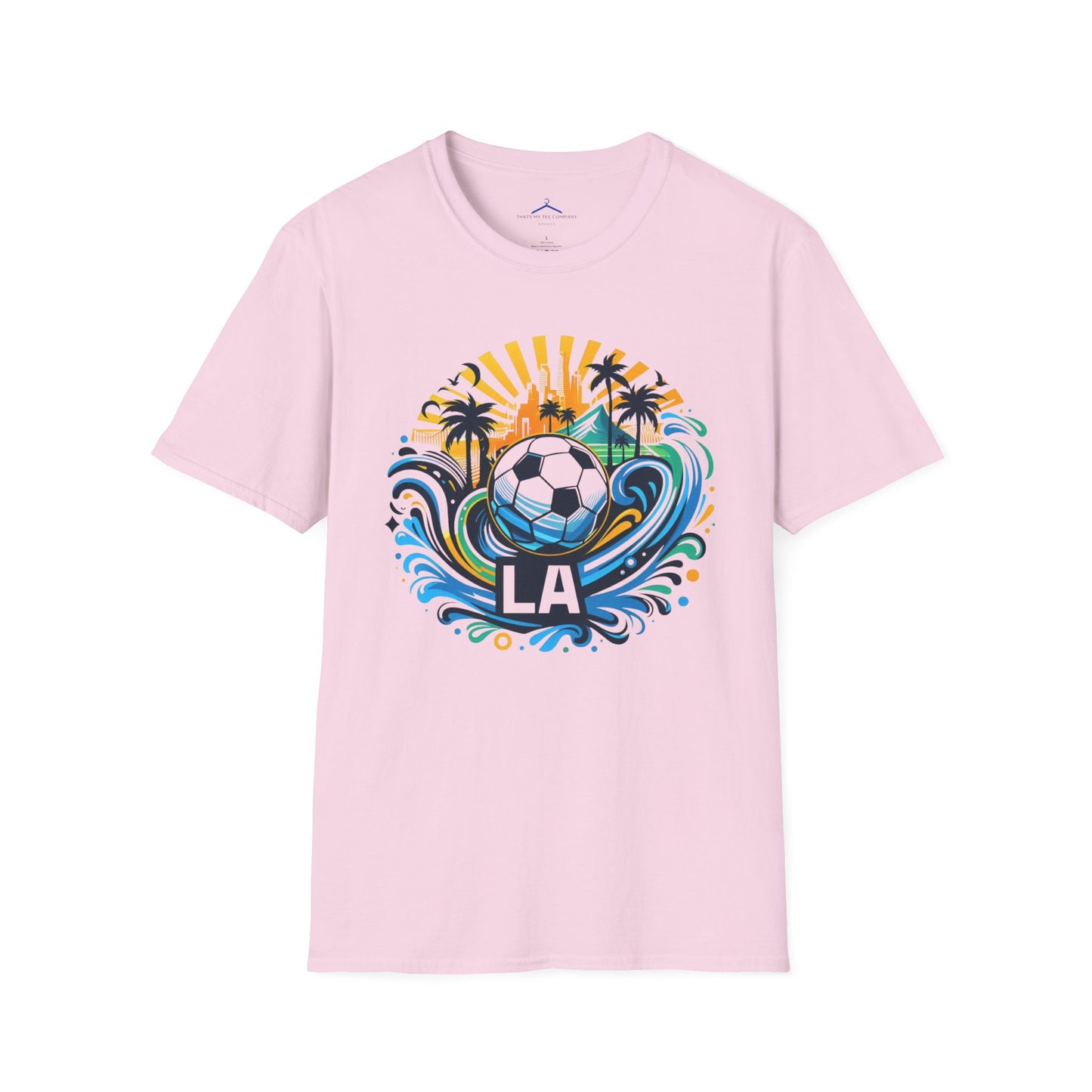 LA Soccer Sports T-Shirt