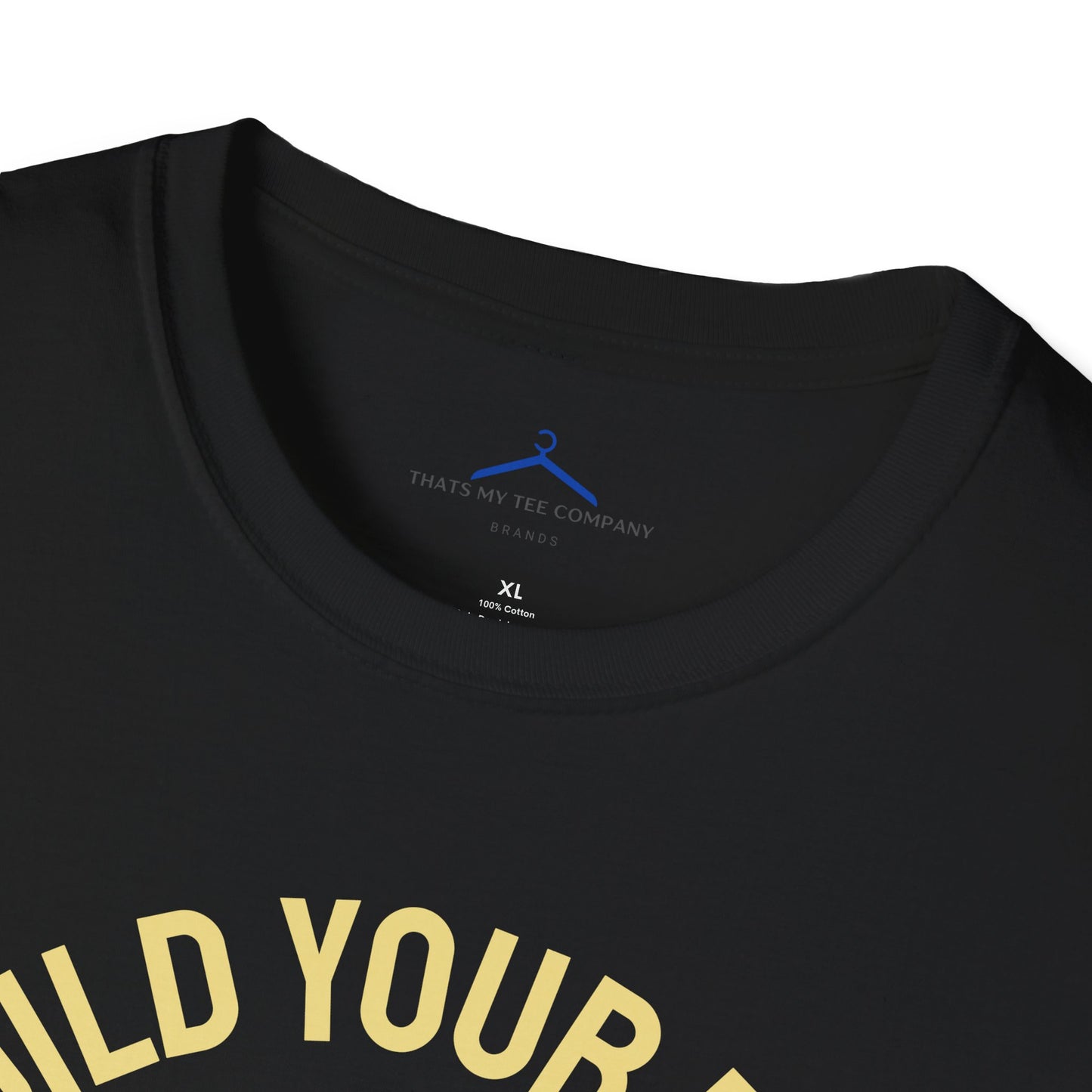 BUILD YOUR BODY Fitness T-Shirt