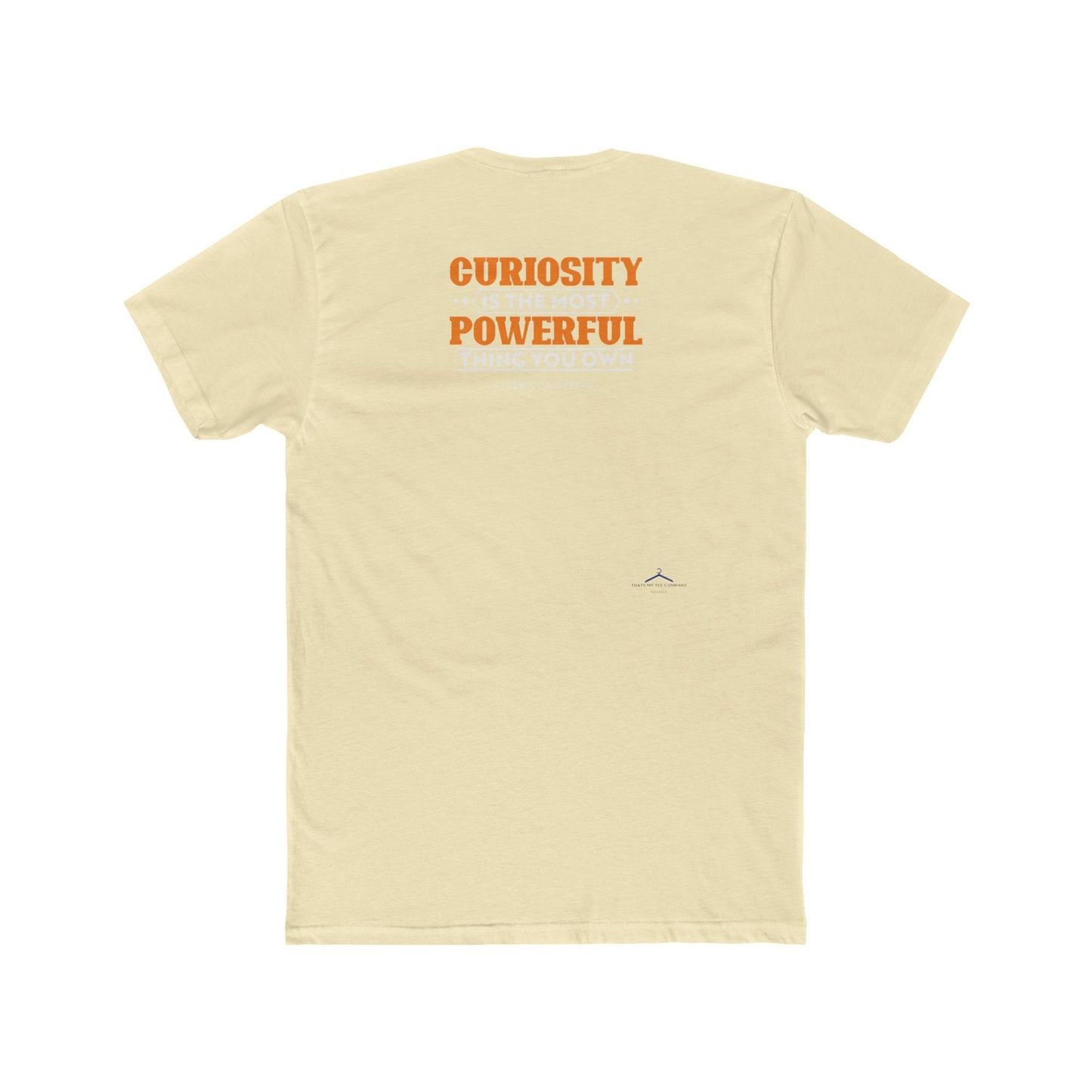 James Cameron Quoted Word Tee
