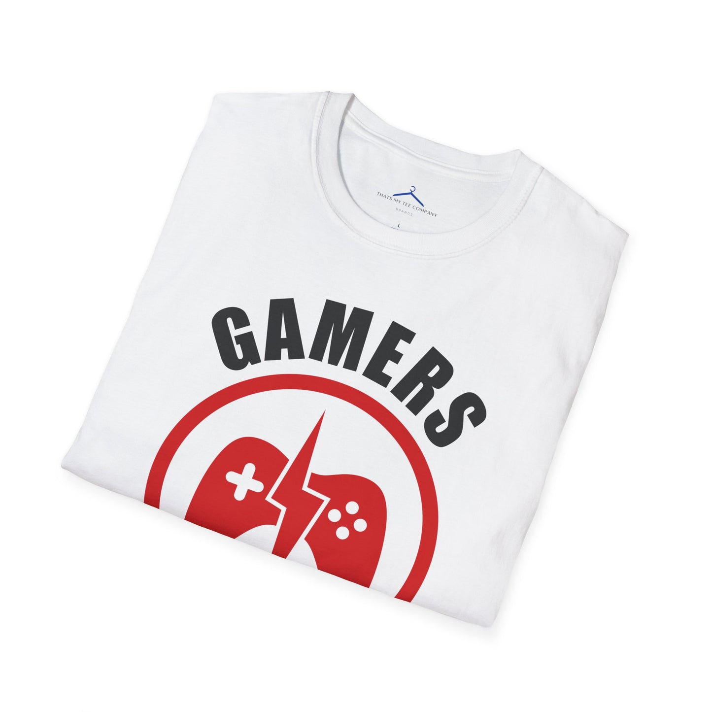 Gamers Never Quit Gamer Tee