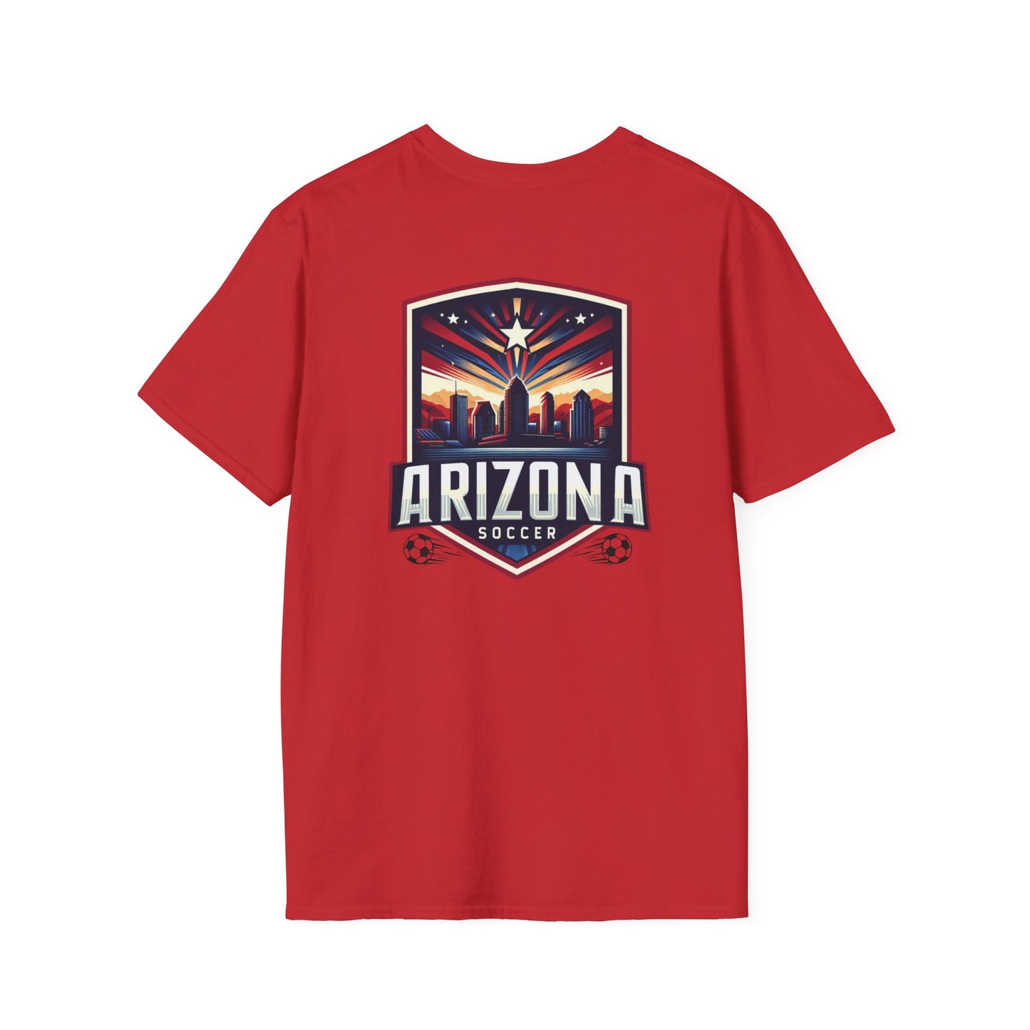 Arizona Soccer Sports T-Shirt