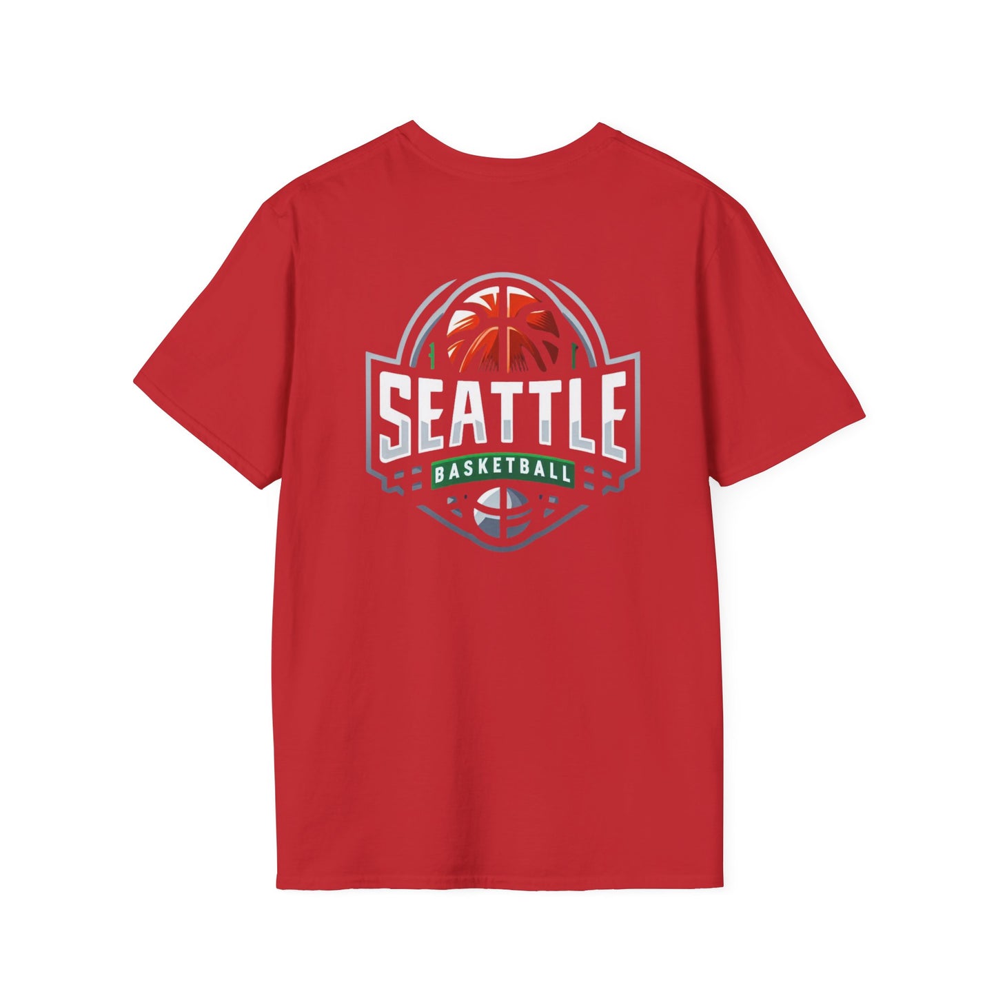 Seattle Basketball Sports T-Shirt