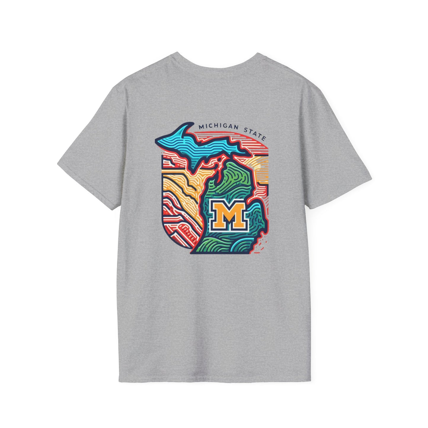 Michigan State Pride T-Shirt
