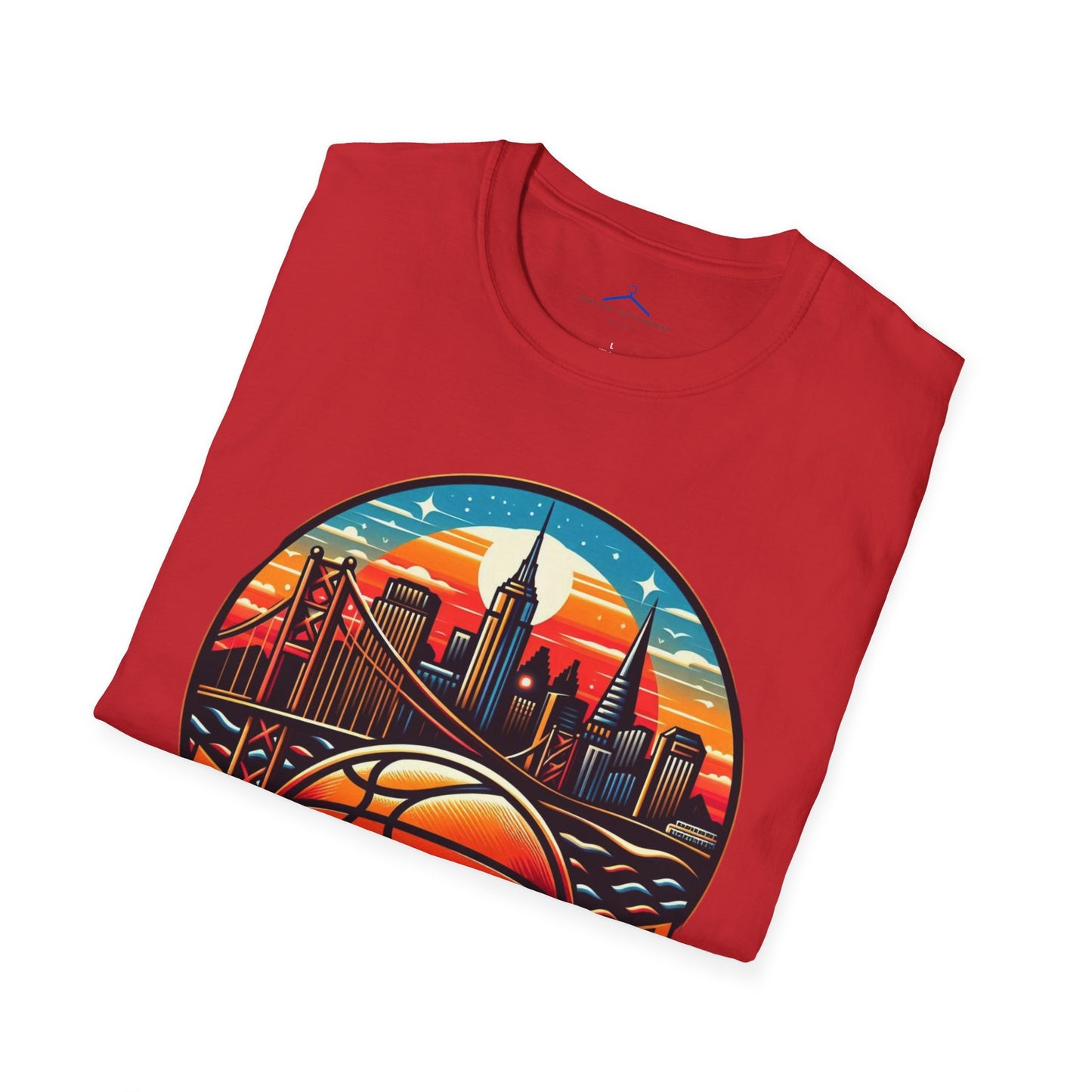 San Francisco Basketball Sports T-Shirt