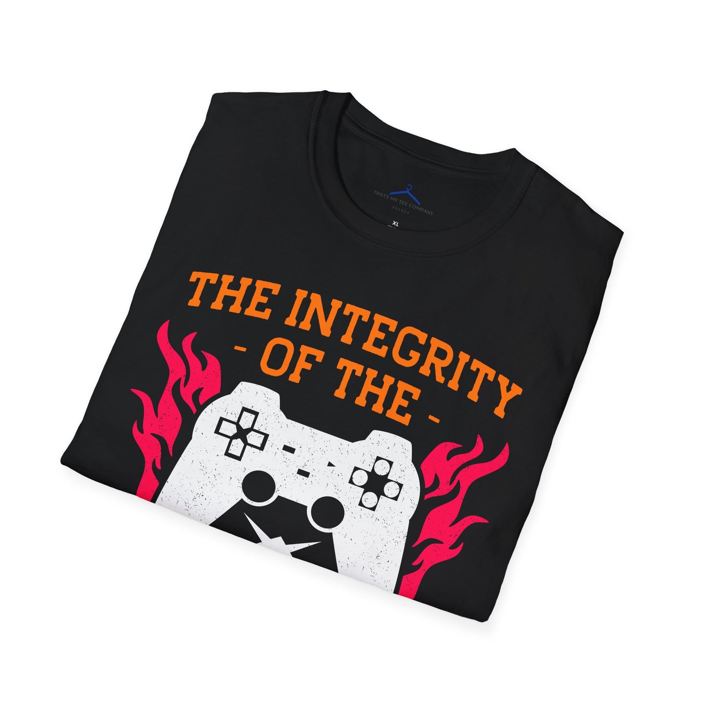 The Integrity of the Game is Everything Gamer Tee