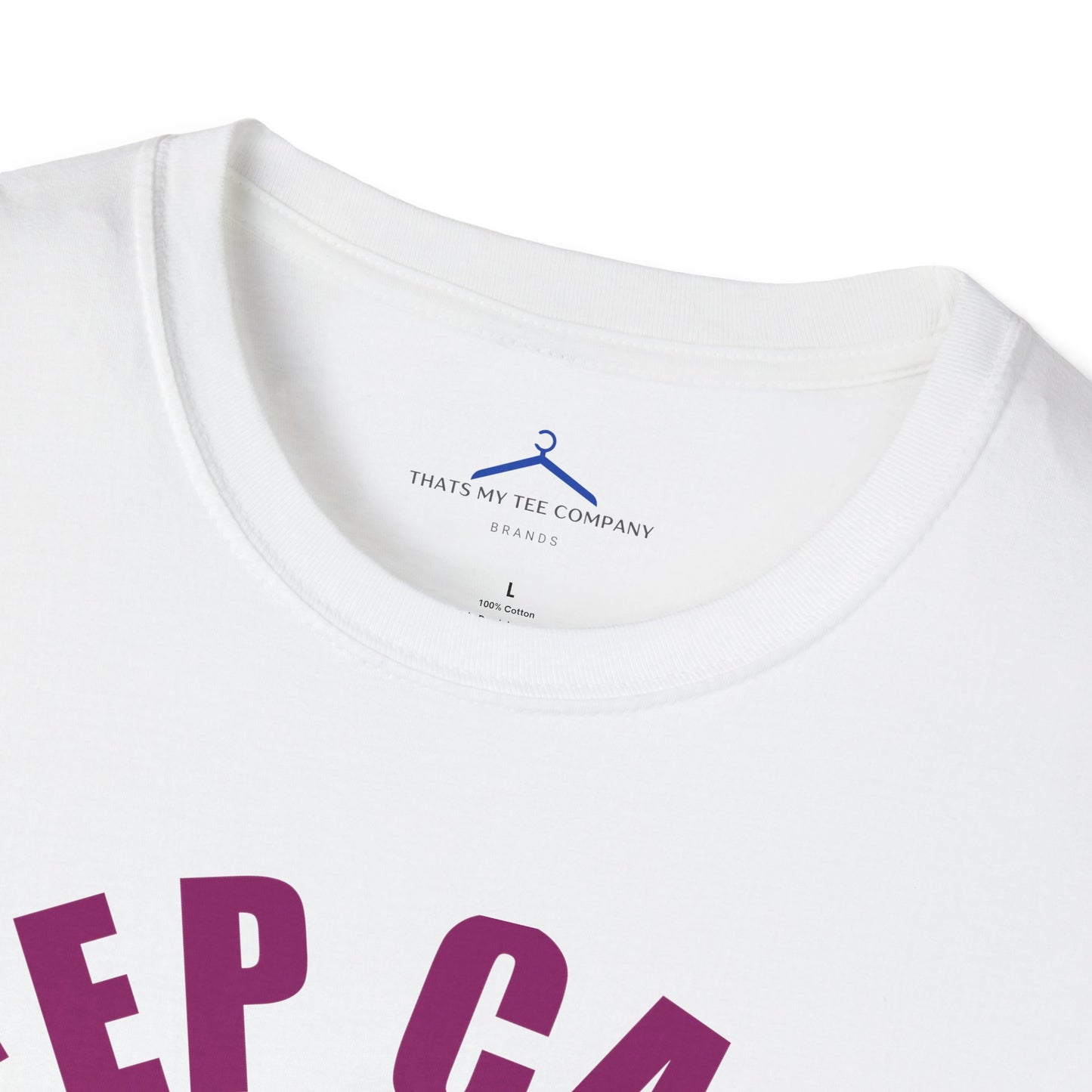 Keep Calm and Game On Gamer Tee