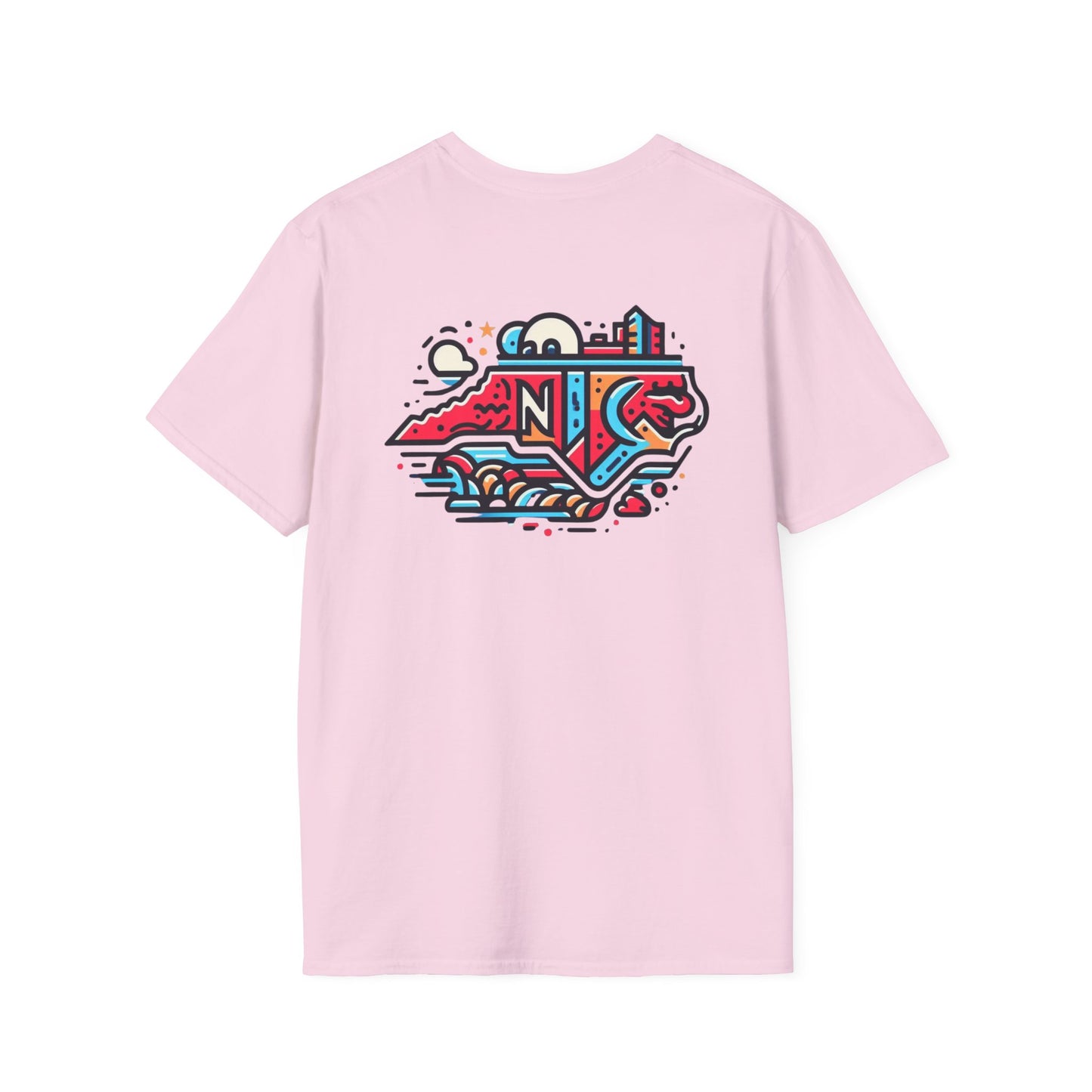 North Carolina State Pride T-Shirt