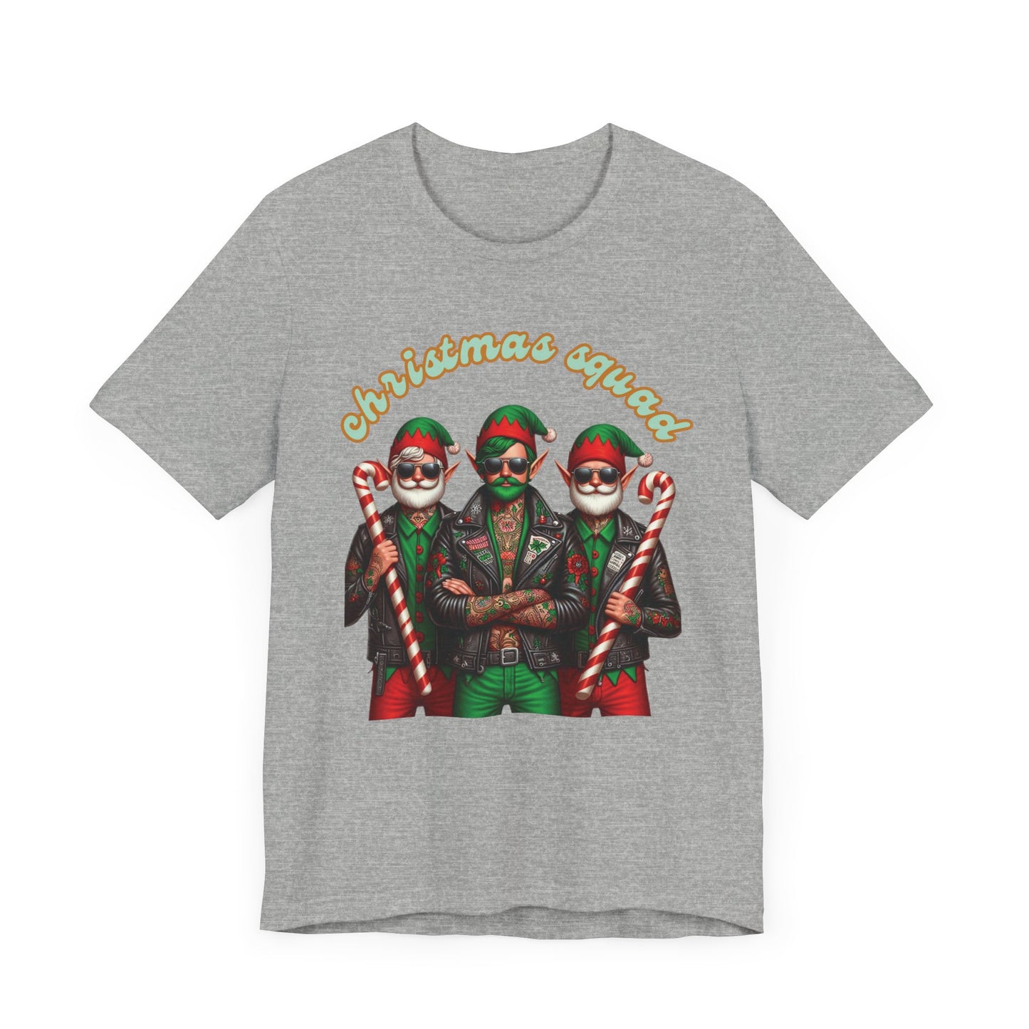Elf Christmas Squad Elf - T-Shirt