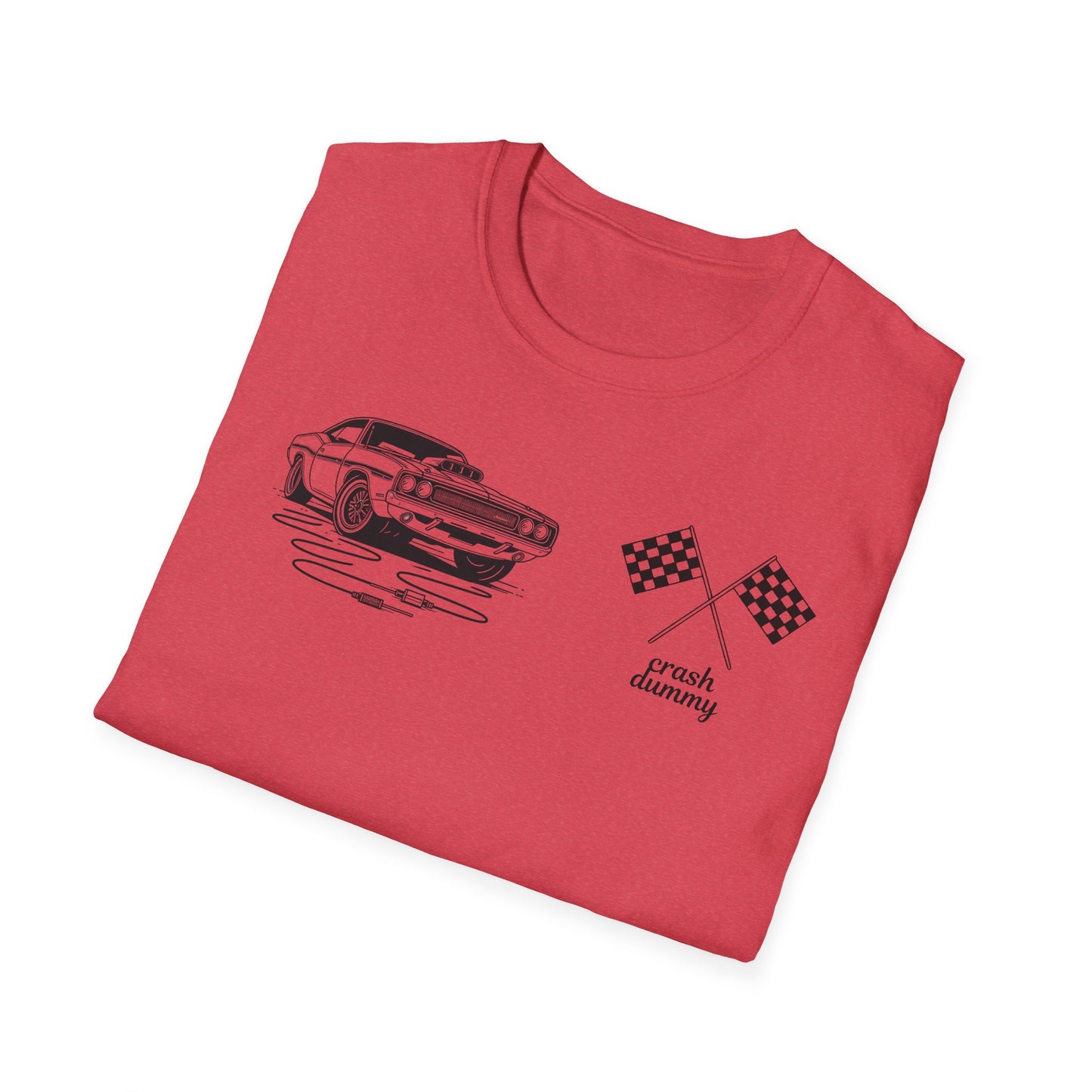 Muscle Car - Crash Dummy T-Shirt