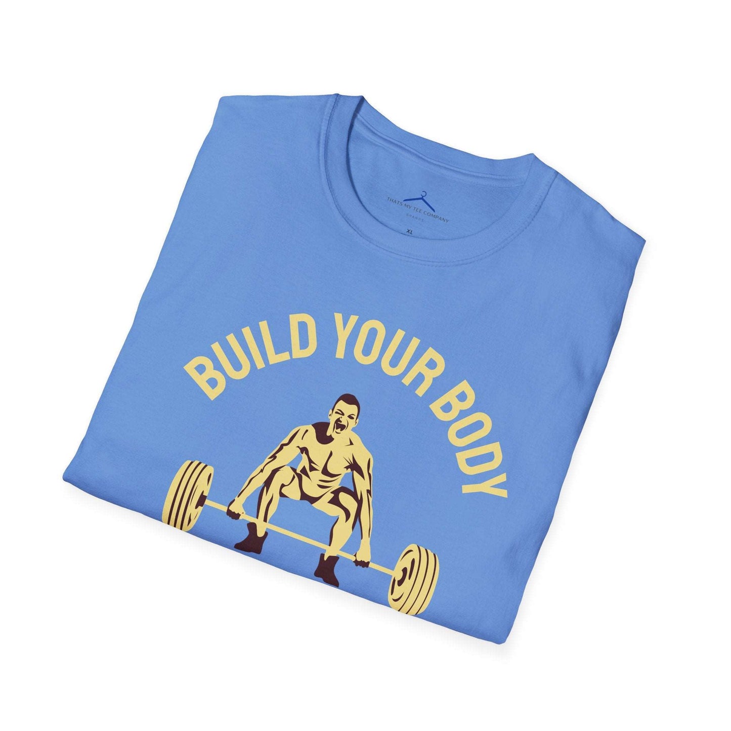 BUILD YOUR BODY Fitness T-Shirt