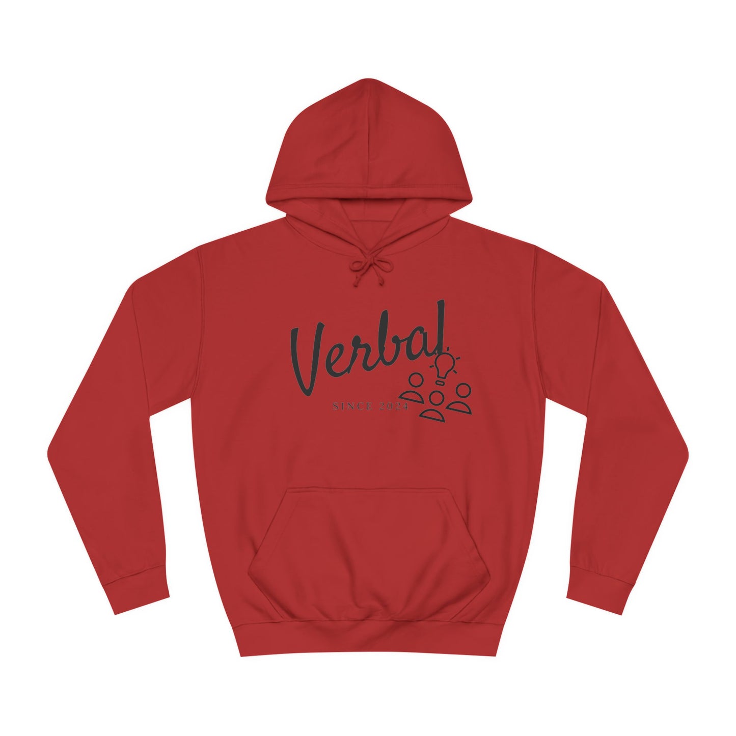 Edmund Burke Quote - College Hoodie -18th Century Wisdom