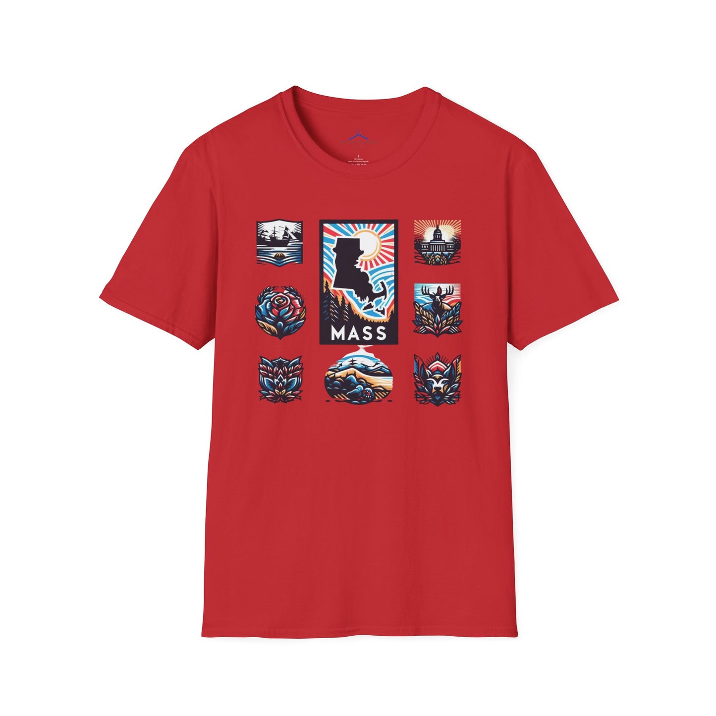 Mass State Pride T-Shirt