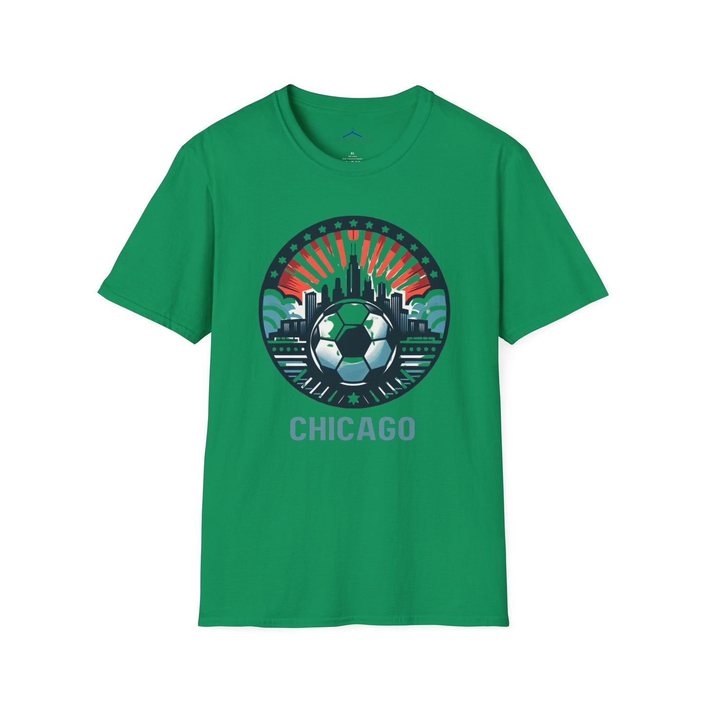 Chicago Soccer Sports T-Shirt