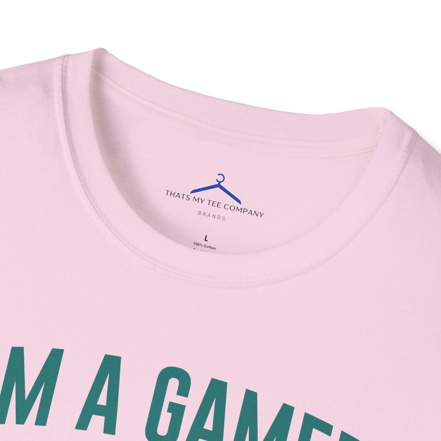 I'm a Gamer, Stay at Home Tee