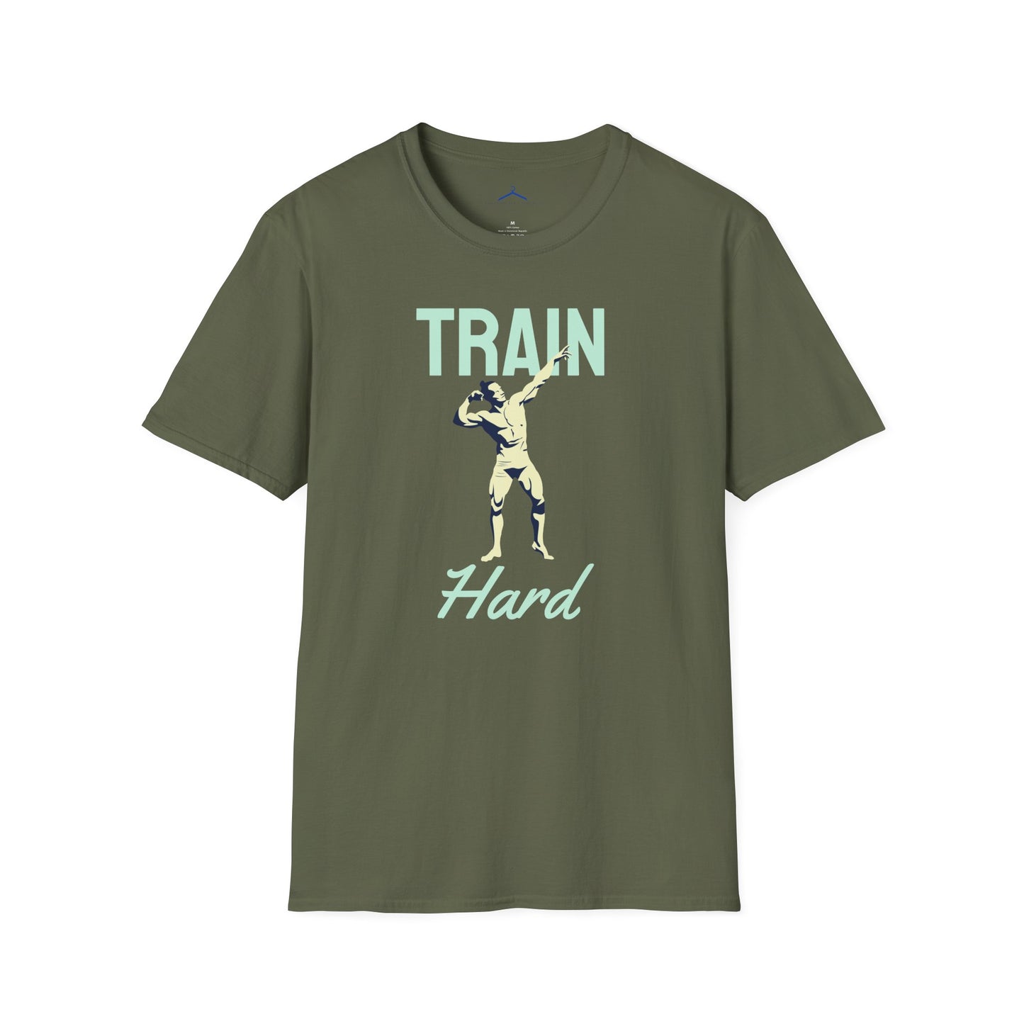 Train Hard Fitness T-Shirt