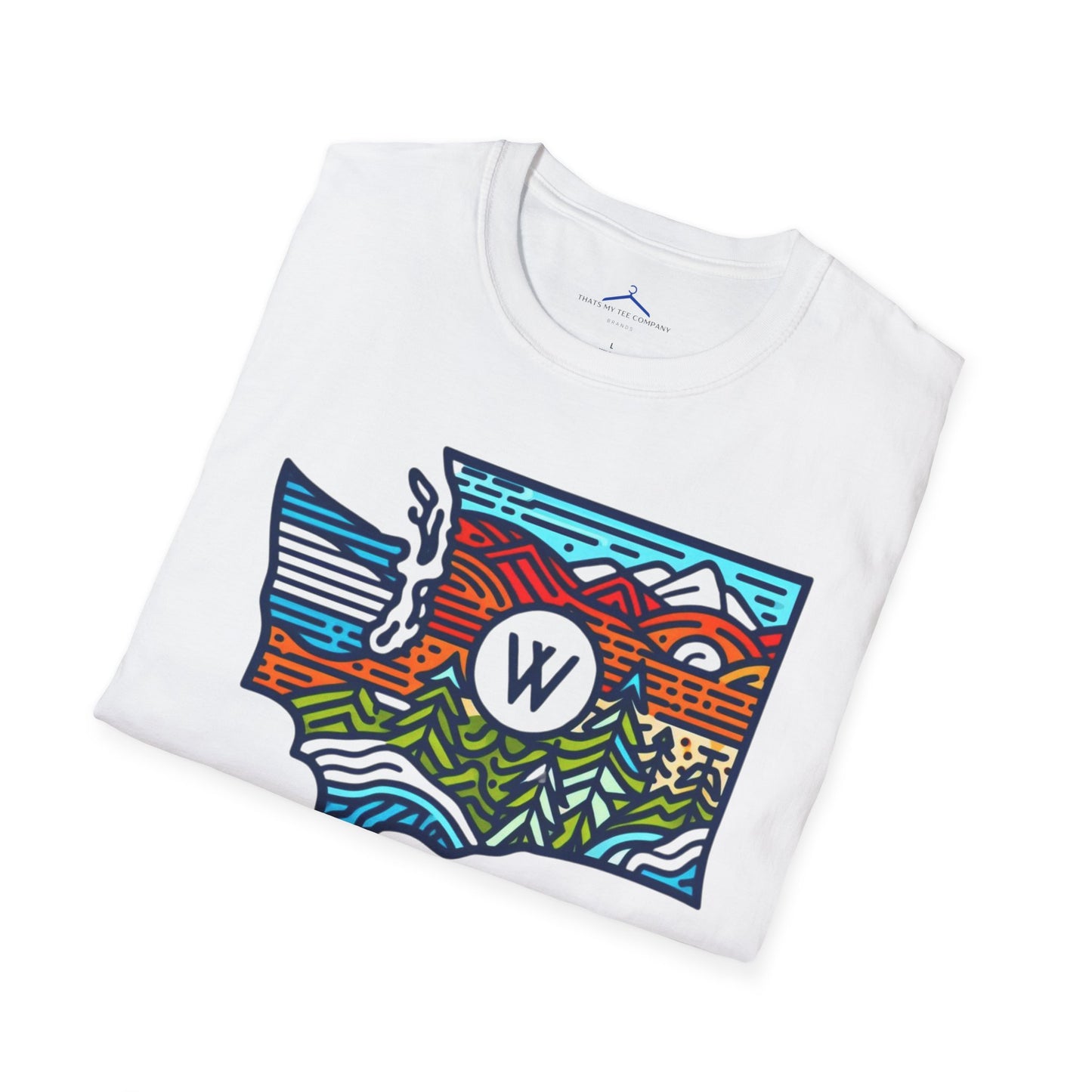 Washington State Pride T-Shirt