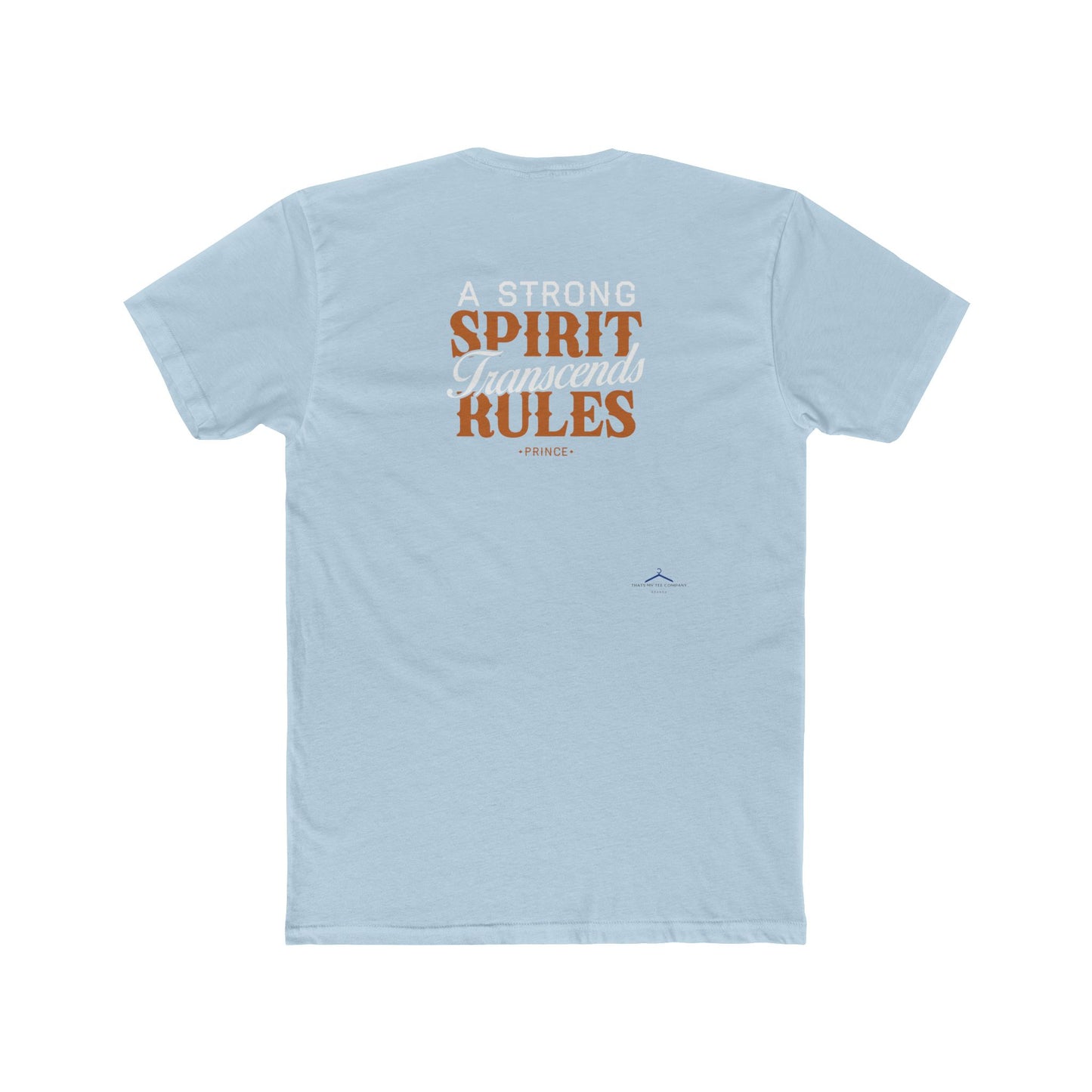 Prince Quoted Word Tee
