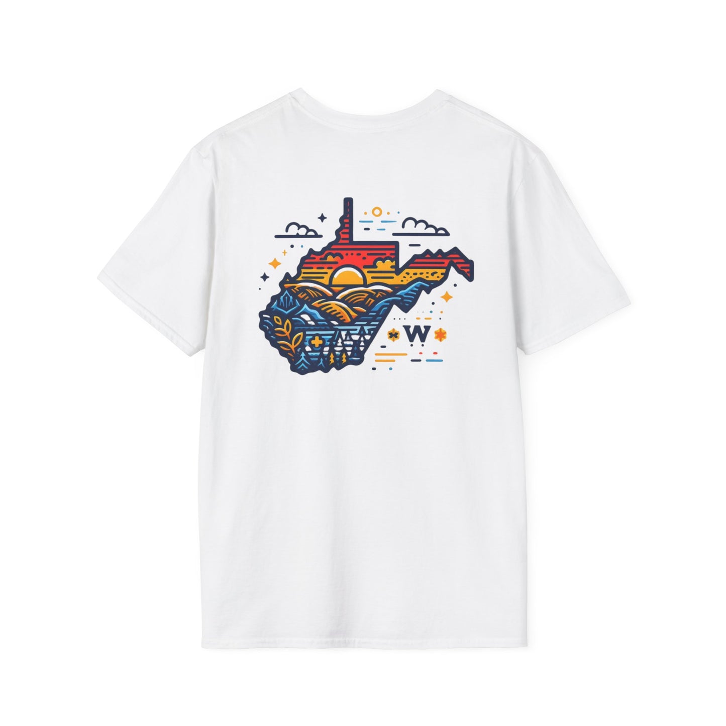 West Virginia State Pride T-Shirt