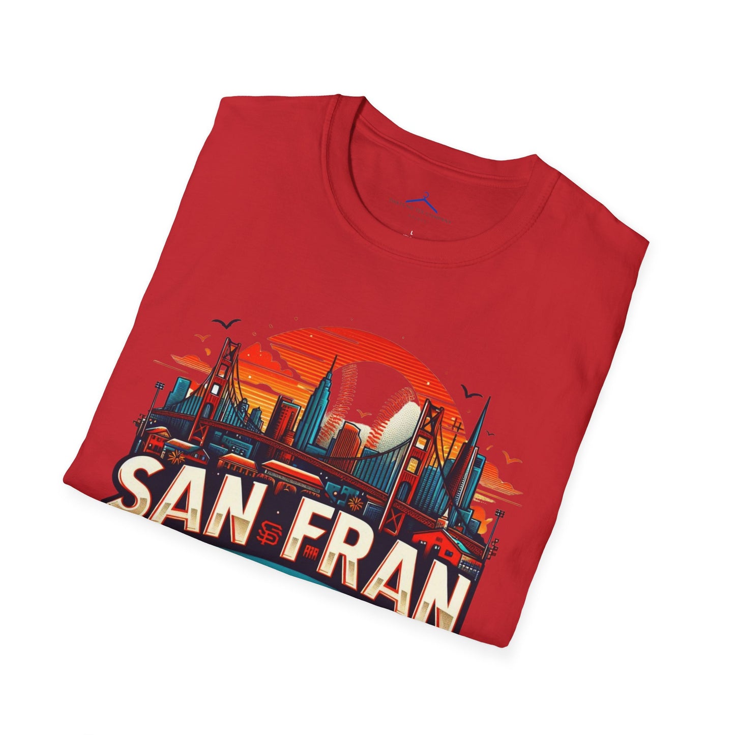 San Francisco Baseball Sports T-Shirt