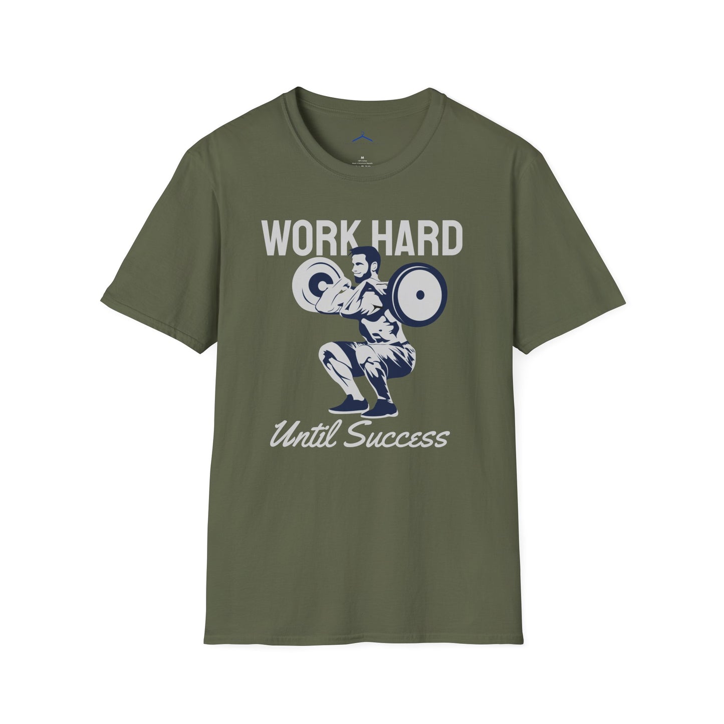 Work Hard Until Success Fitness T-Shirt
