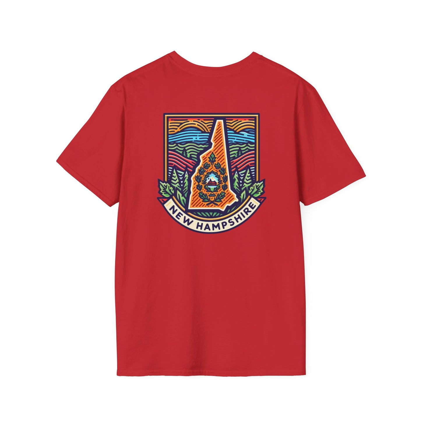 New Hampshire State Pride T-Shirt