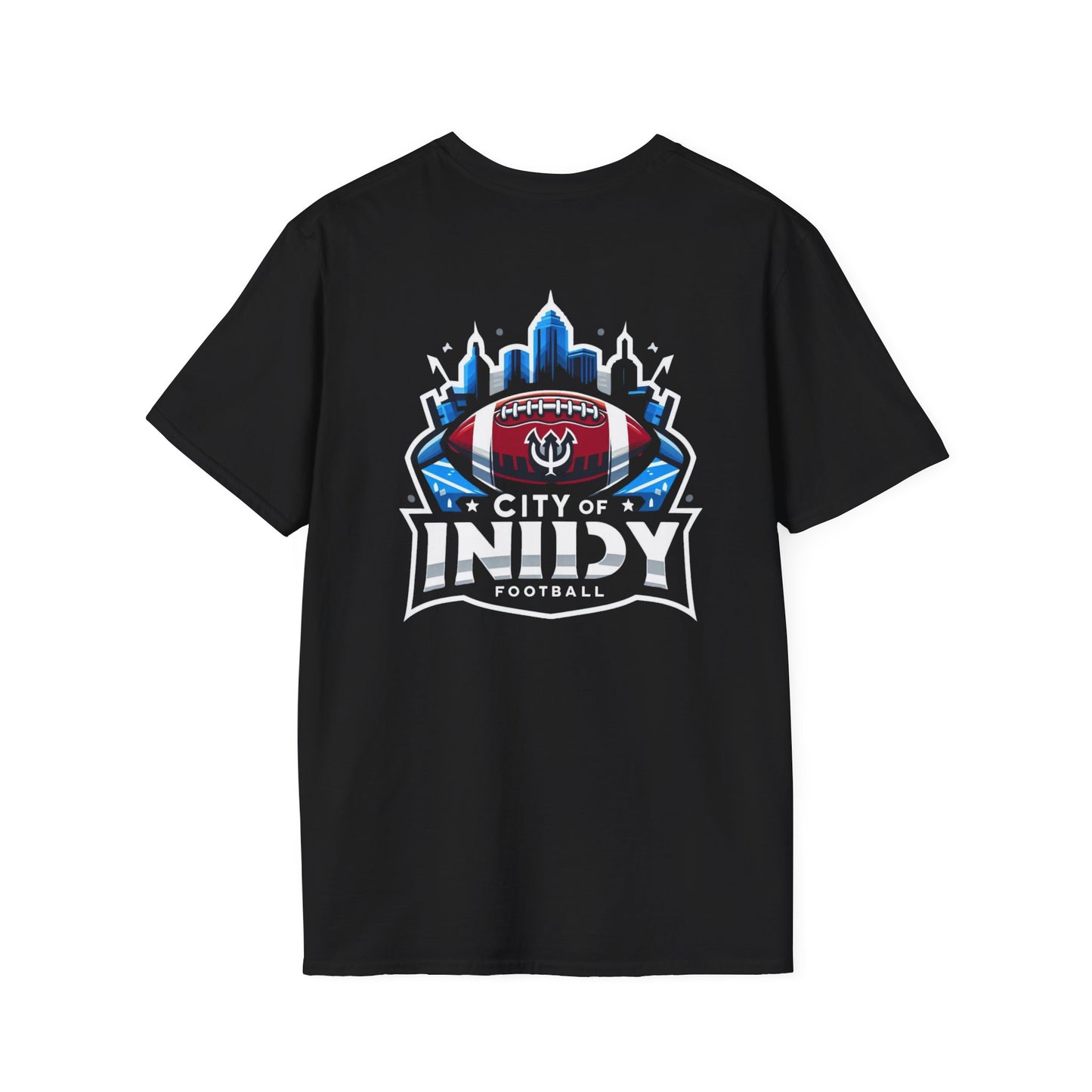 City of Indy Football Sports T-Shirt