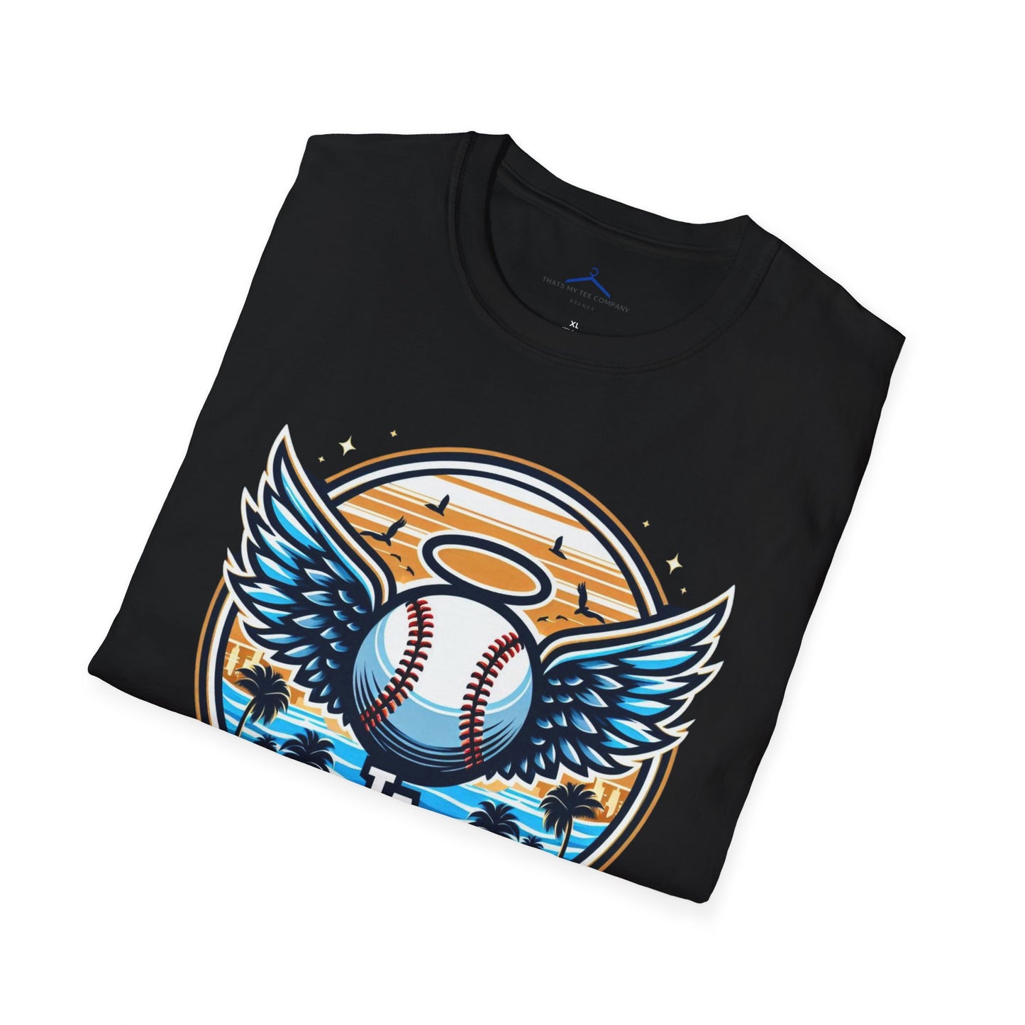 LA Baseball Sports T-Shirt