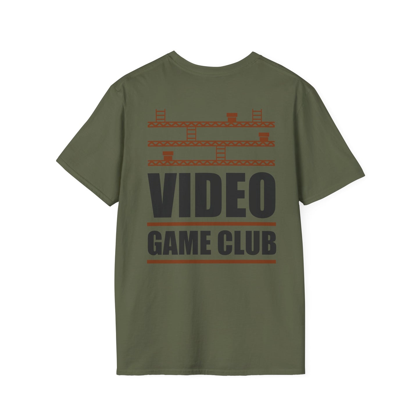 Video Game Club Gamer Tee